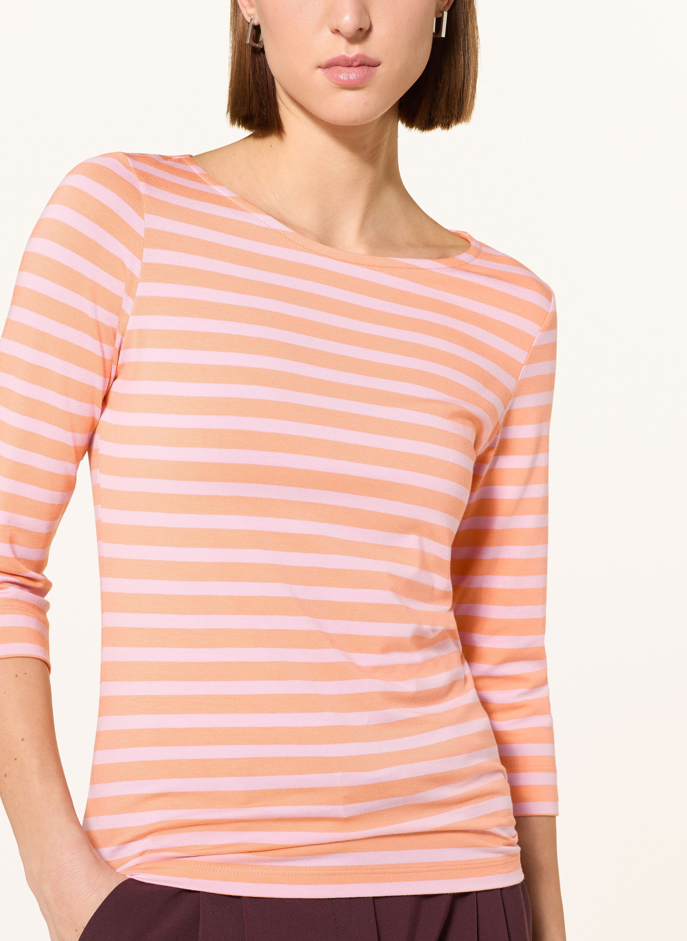 Thumbnail - Darling Harbour Shirt Mit 3/4-Arm orange