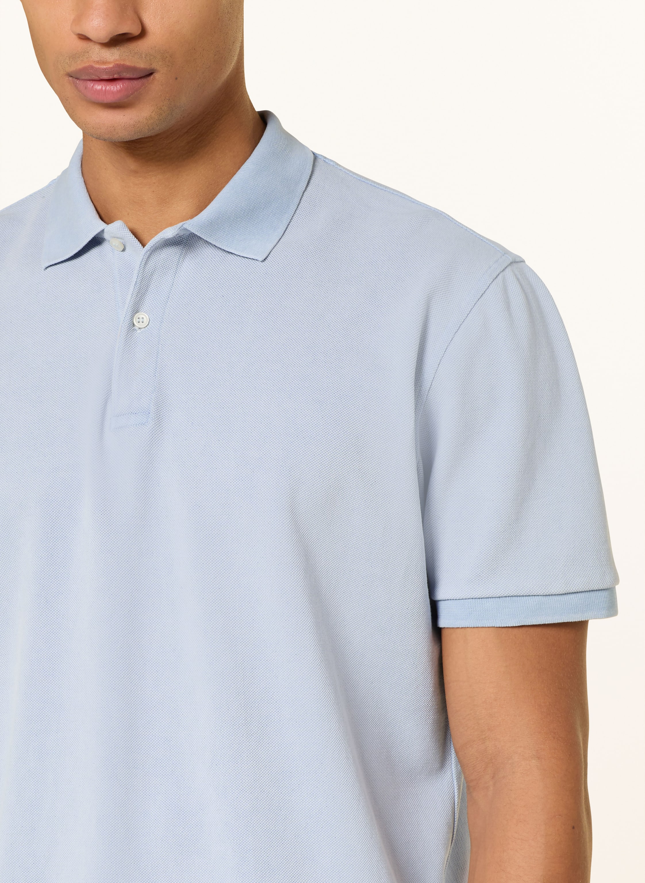 Thumbnail - Juvia Piqué-Poloshirt Franjoo blau