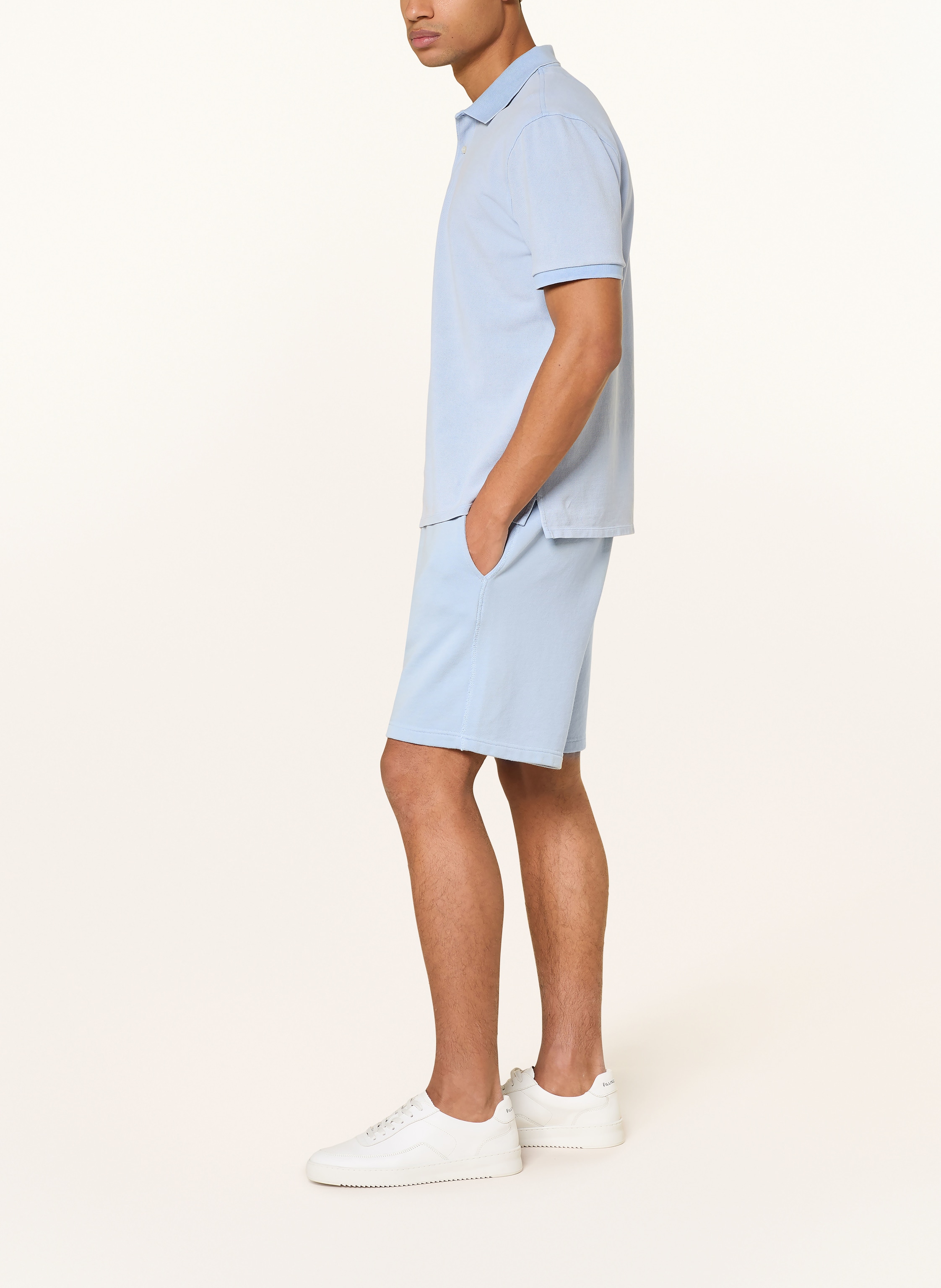 Thumbnail - Juvia Sweatshorts Riko blau