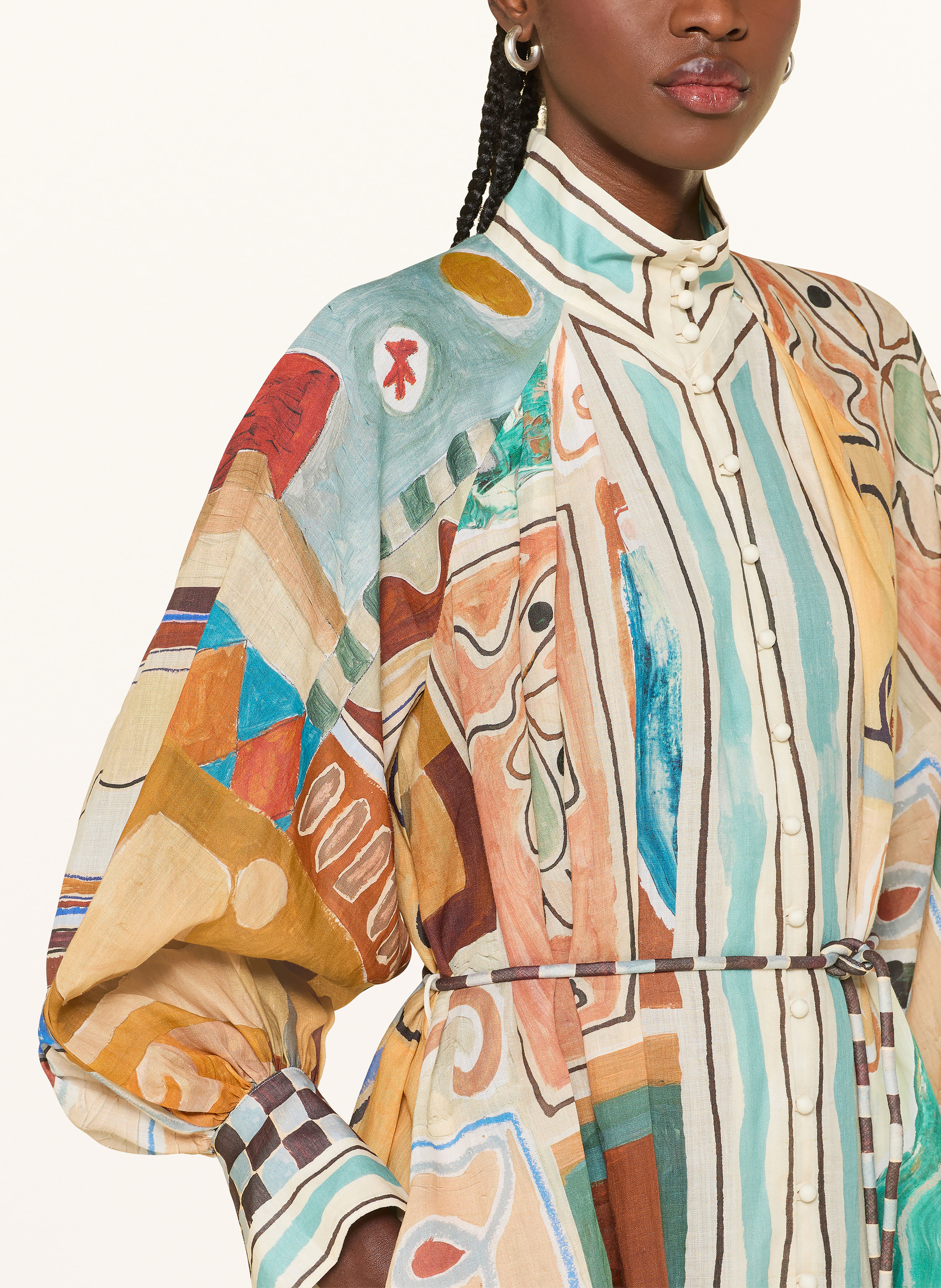 Thumbnail - Alémais Kleid Michelle beige