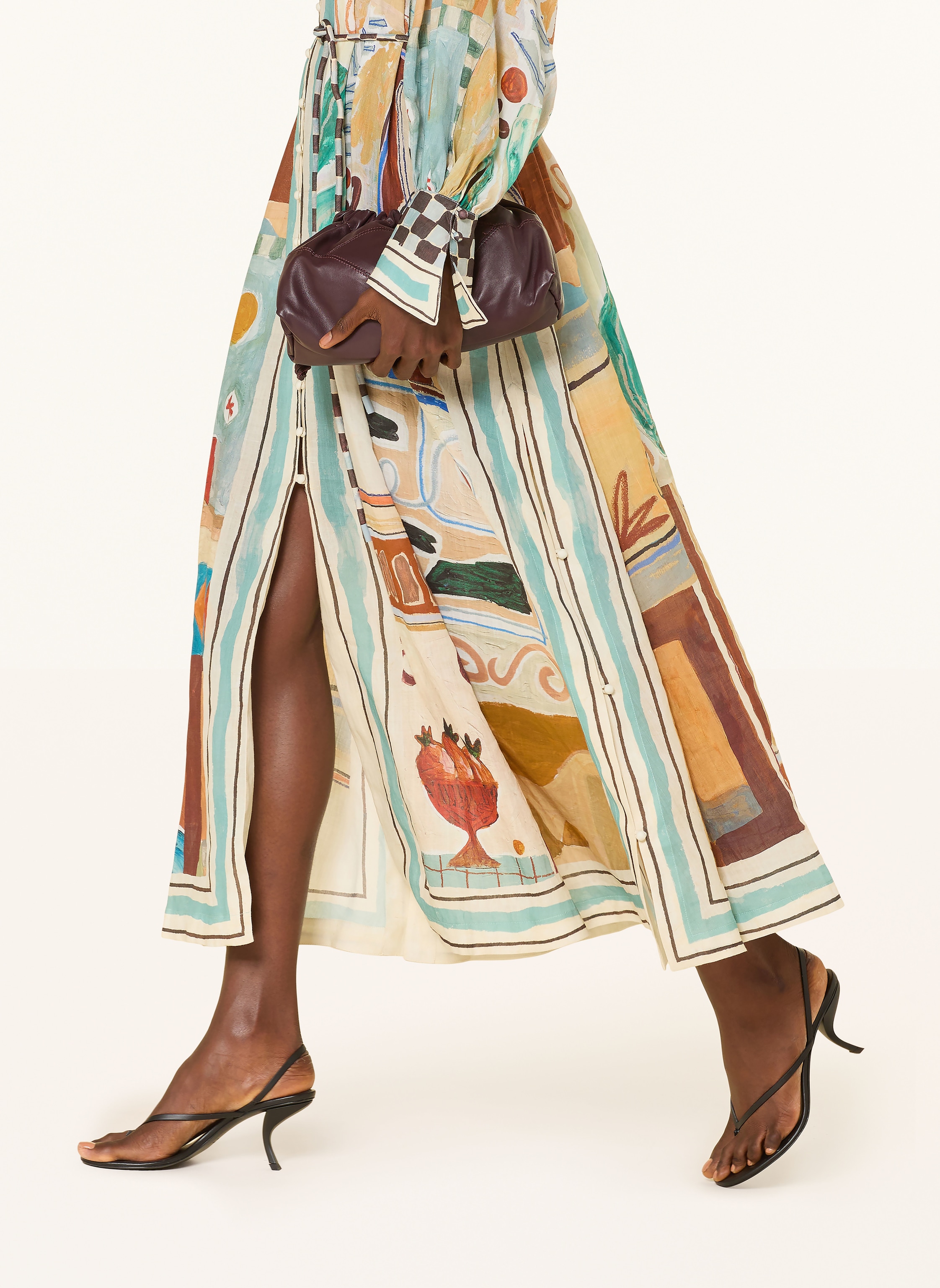 Thumbnail - Alémais Kleid Michelle beige