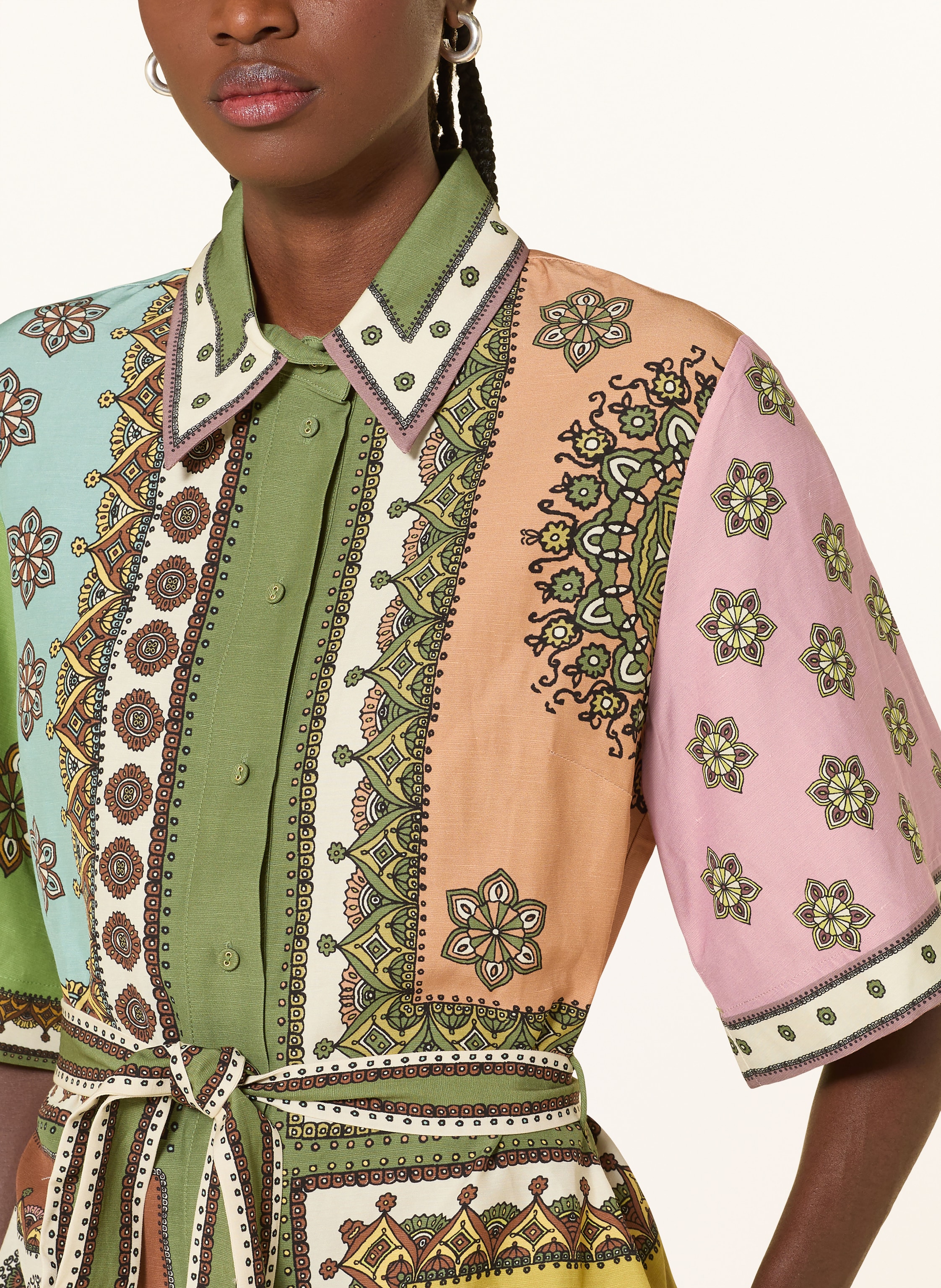 Thumbnail - Alémais Hemdblusenkleid Contina gruen