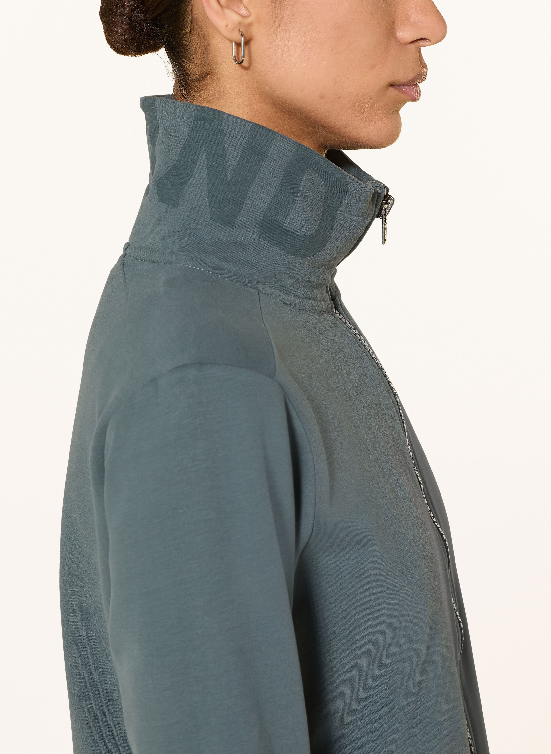 Thumbnail - Elbsand Sweatjacke Alvis grau