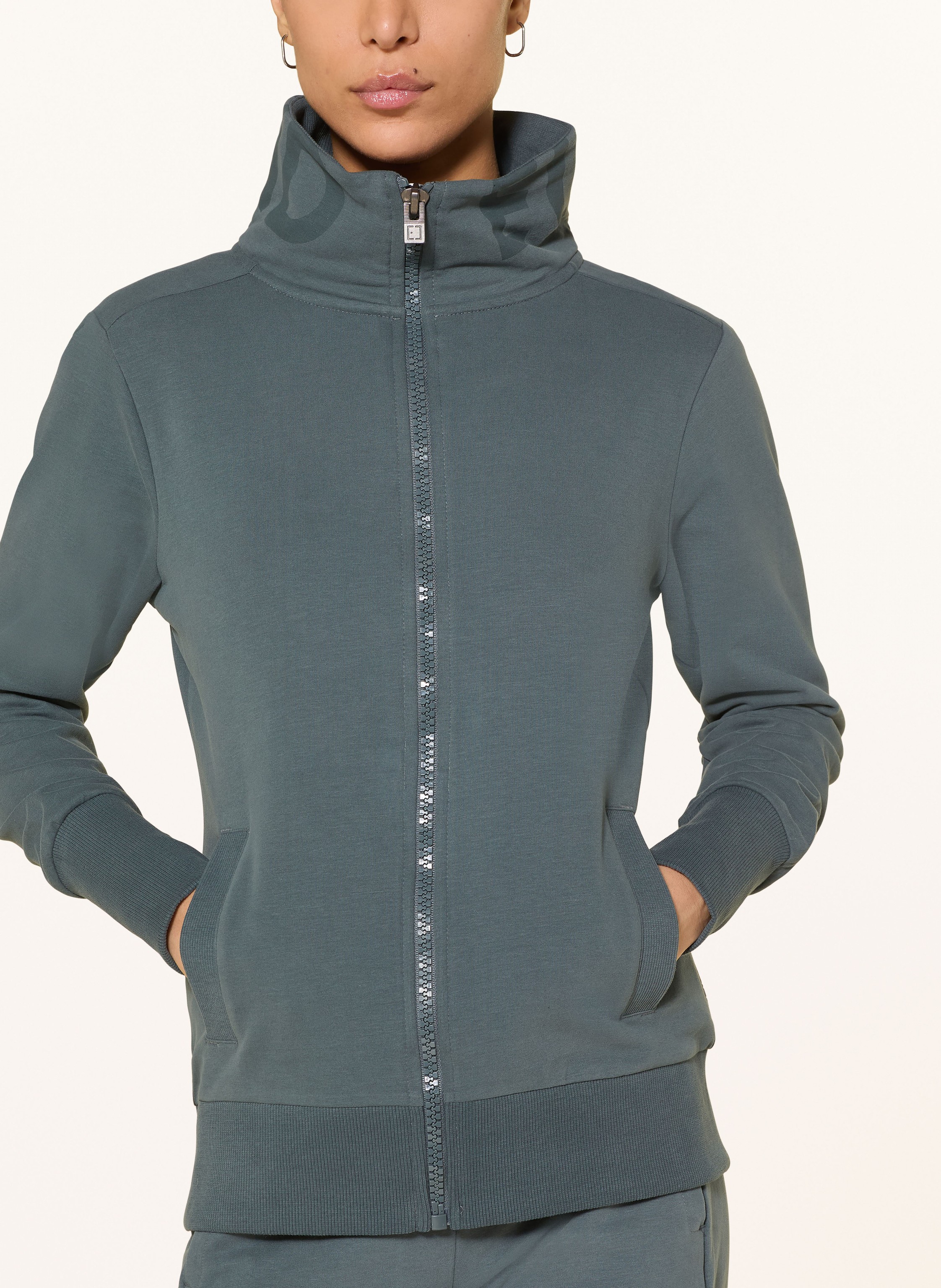 Thumbnail - Elbsand Sweatjacke Alvis grau