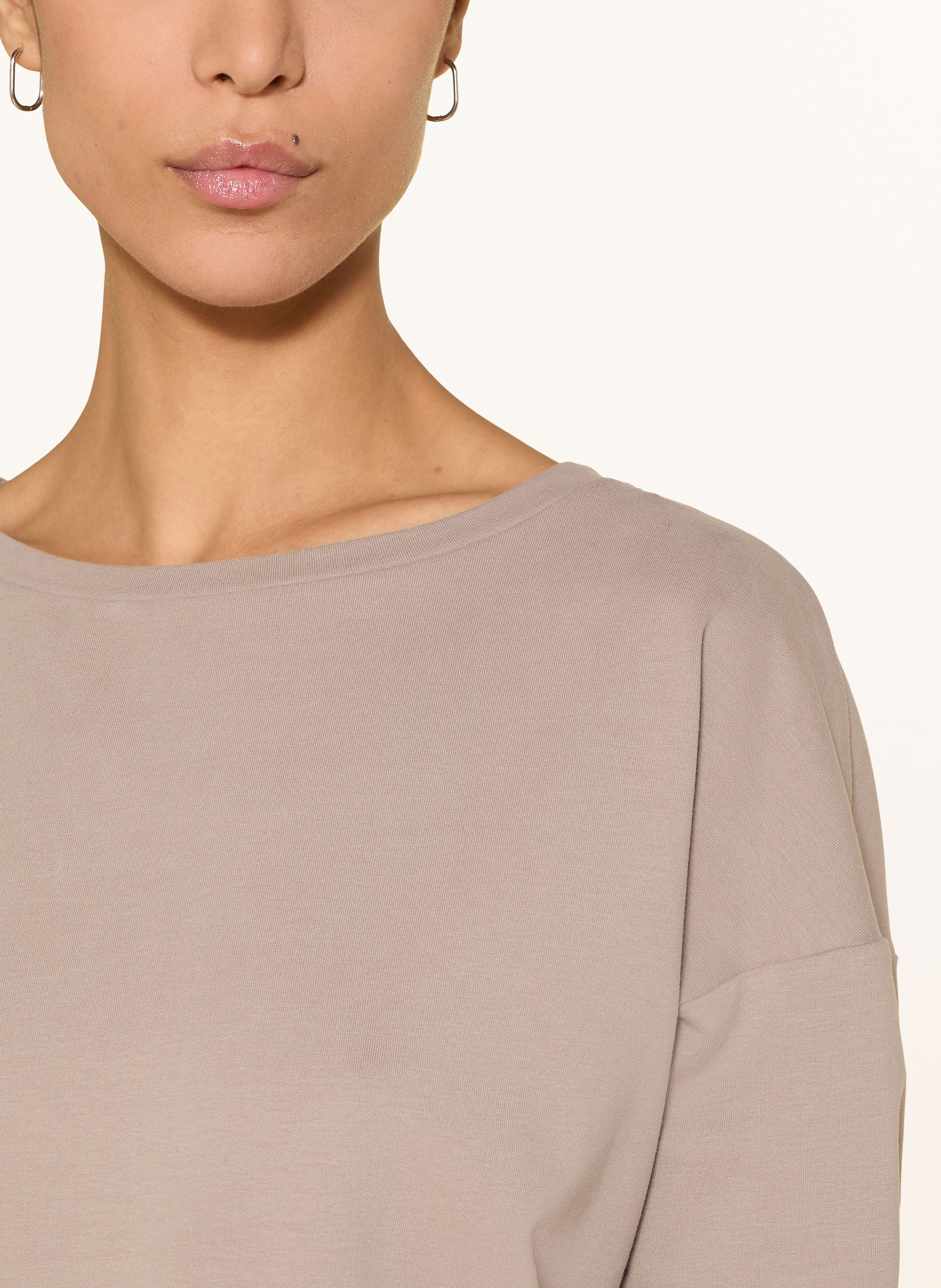 Thumbnail - Elbsand Sweatshirt Riane beige