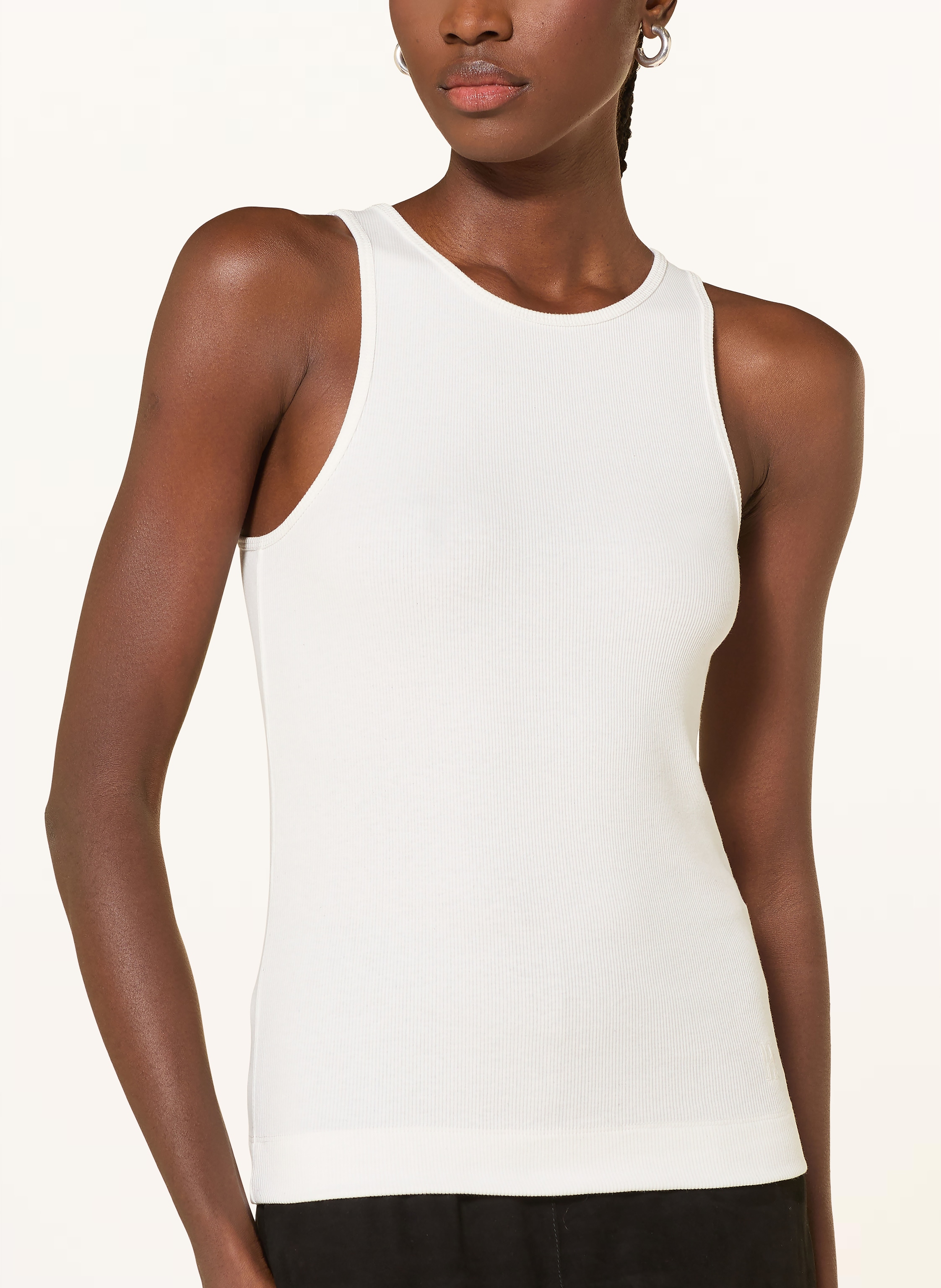 Thumbnail - By Malene Birger Top Amani weiss