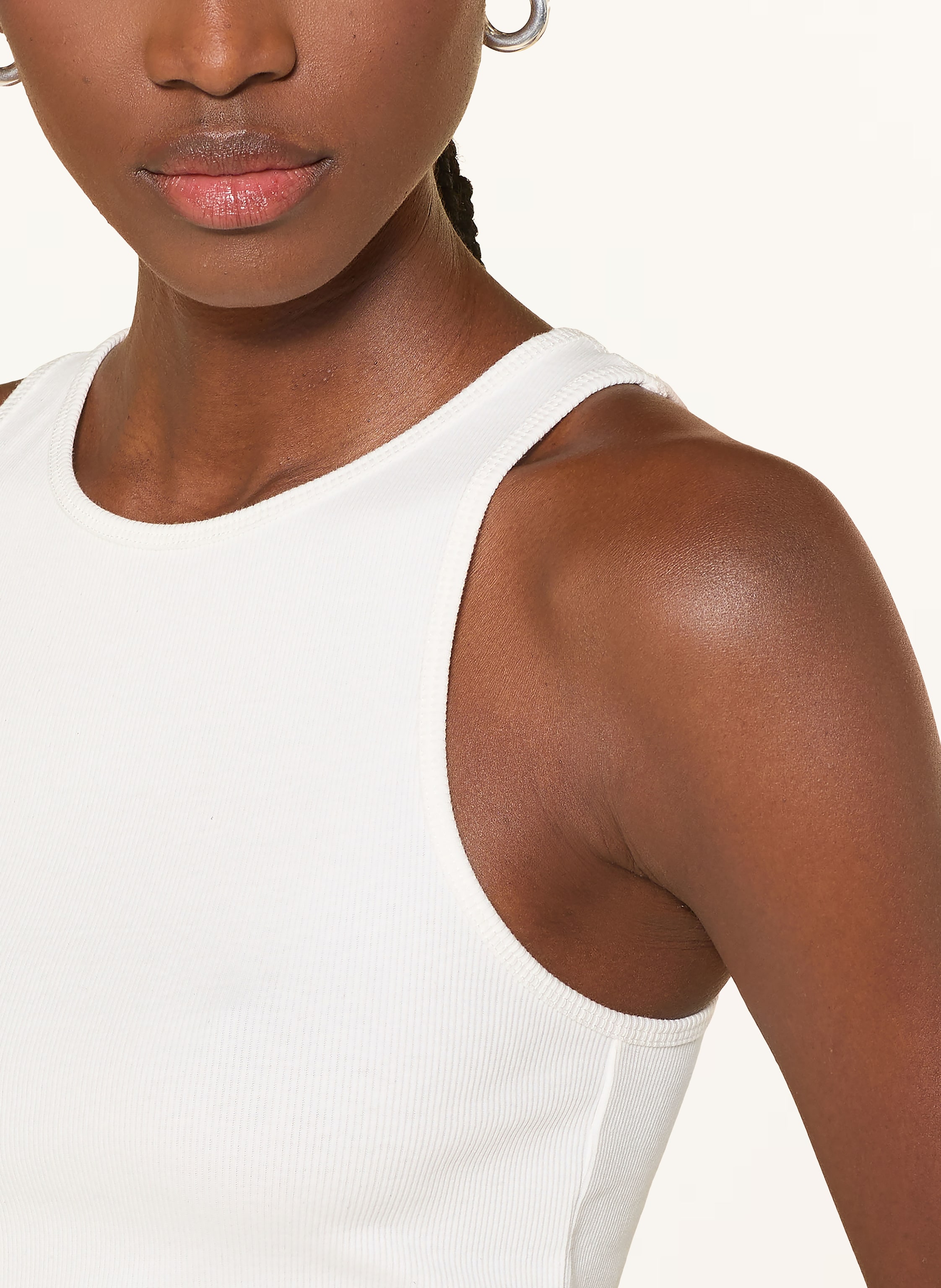 Thumbnail - By Malene Birger Top Amani weiss