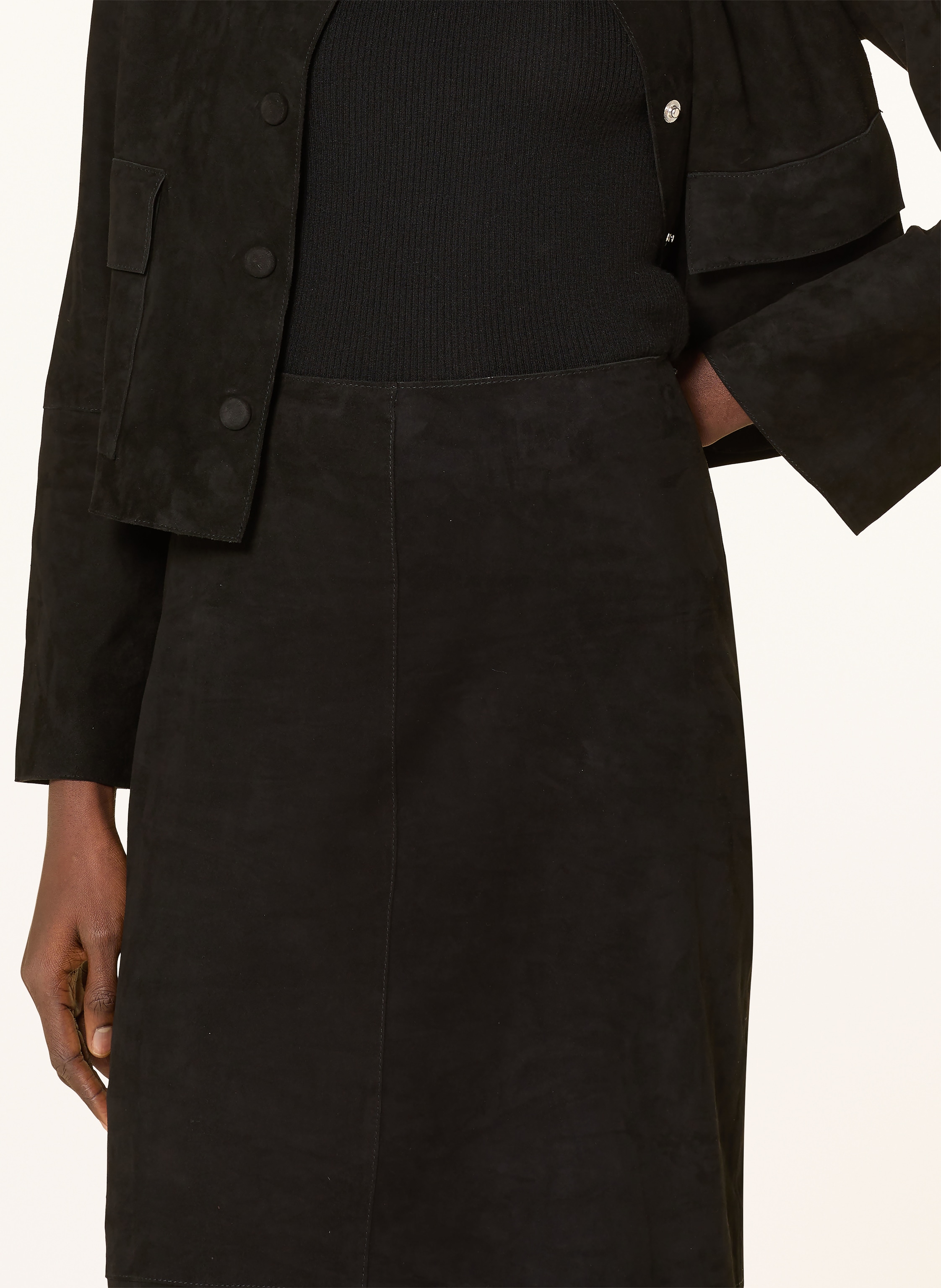 Thumbnail - By Malene Birger Lederrock Palomie schwarz