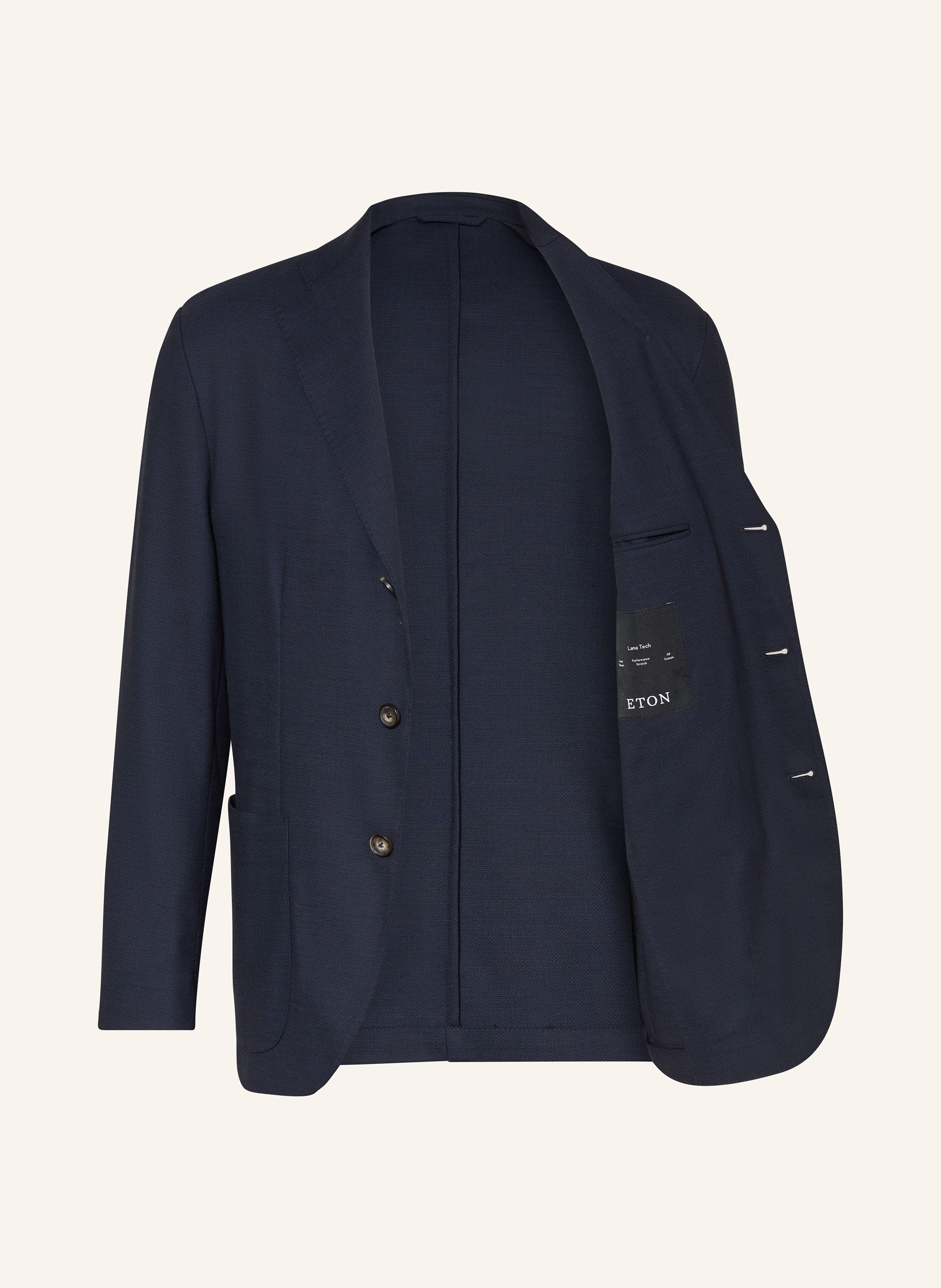 Thumbnail - Eton Sakko Slim Fit blau