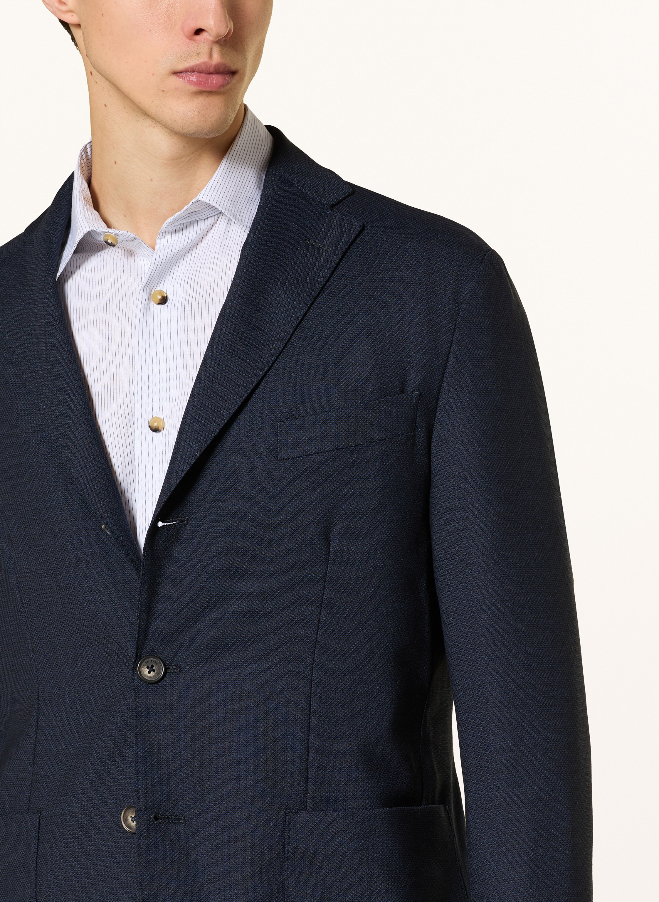 Thumbnail - Eton Sakko Slim Fit blau