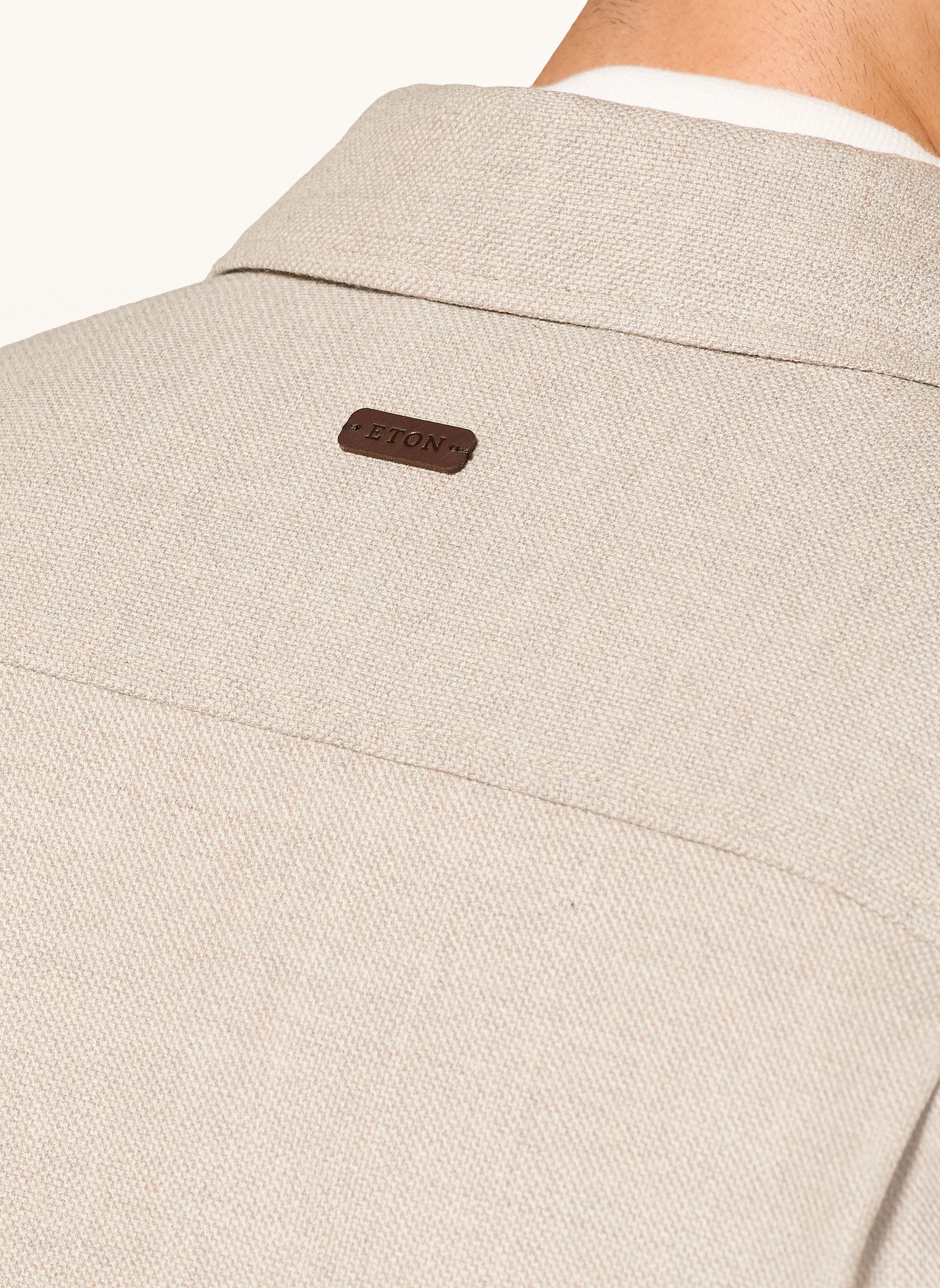 Thumbnail - Eton Overshirt beige