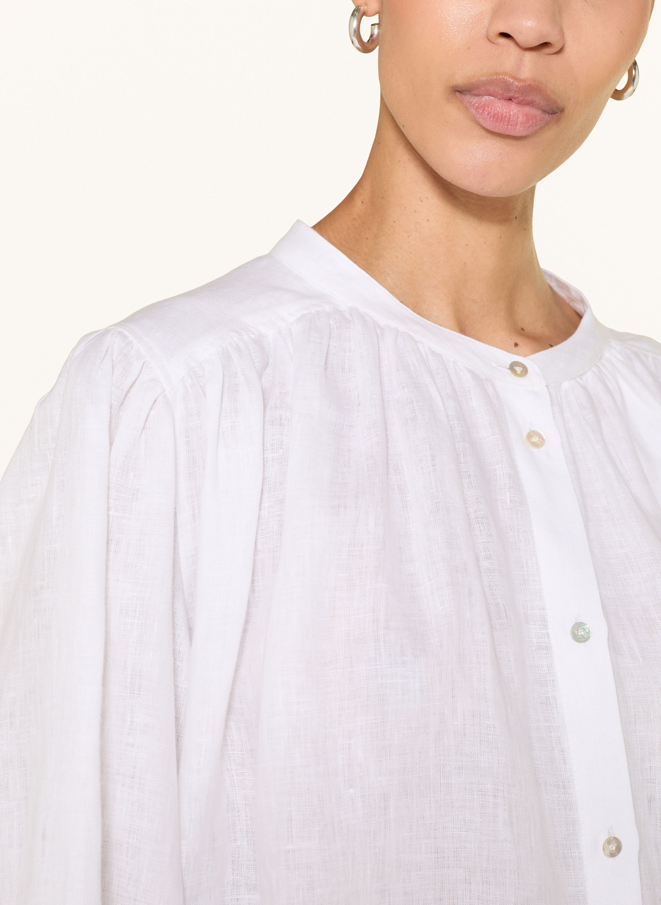 Thumbnail - Van Laack Leinenbluse Vl-Cirah-Svkn weiss