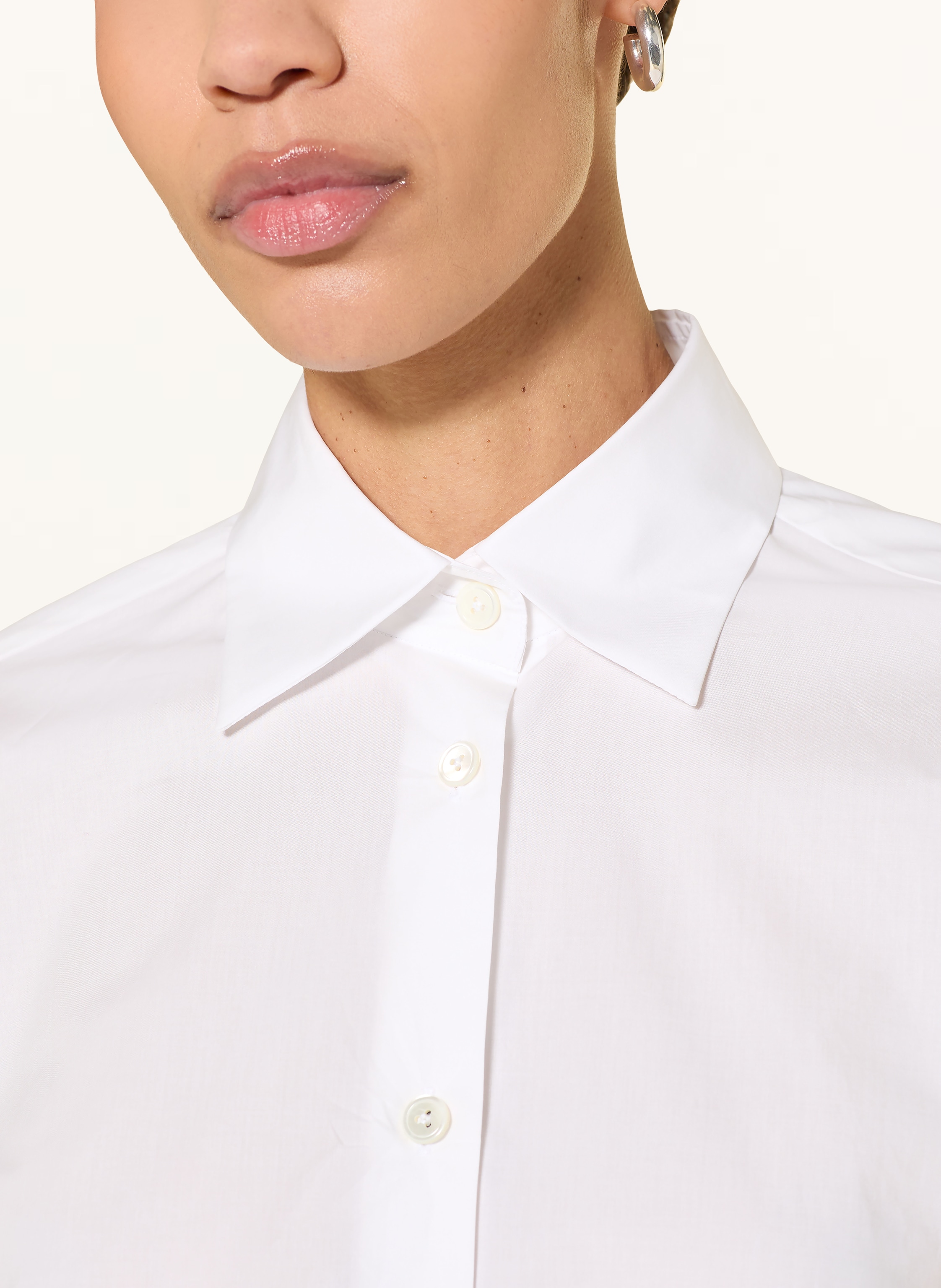 Thumbnail - Van Laack Hemdbluse Vl-Banisi-Xx Mit 3/4-Arm weiss