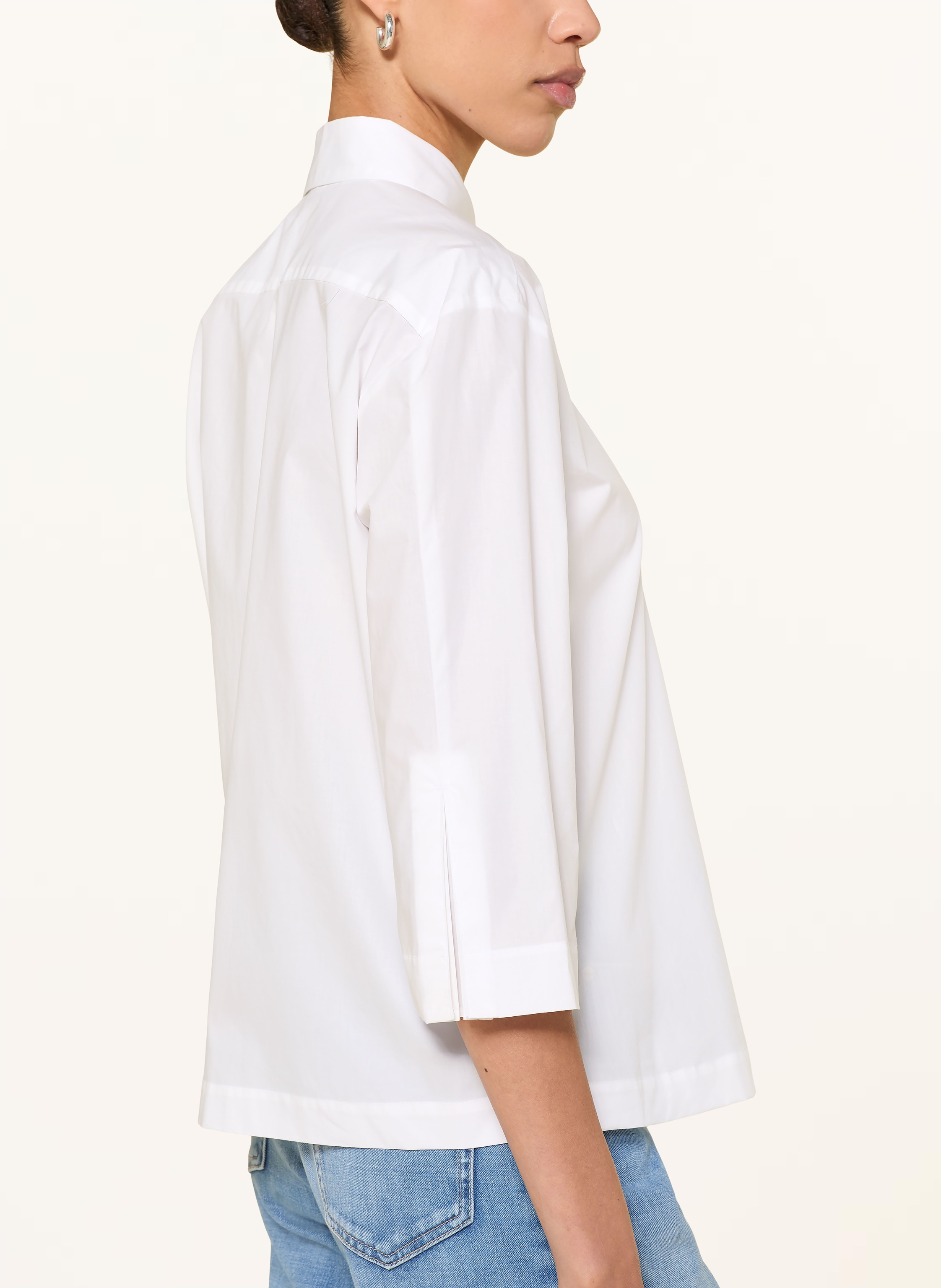 Thumbnail - Van Laack Hemdbluse Vl-Banisi-Xx Mit 3/4-Arm weiss