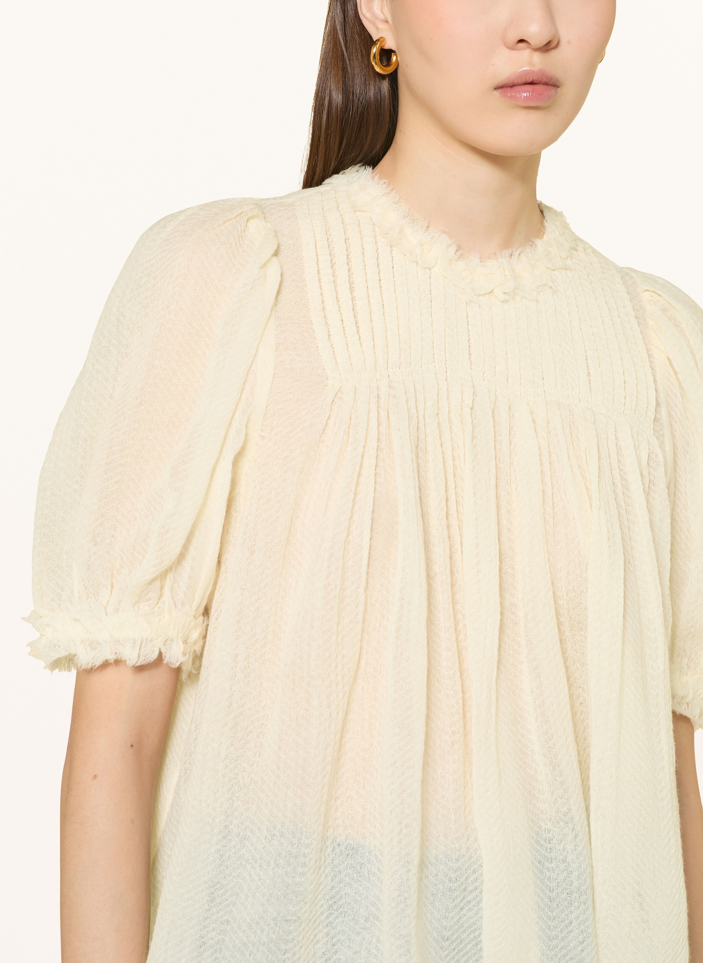 Thumbnail - Ulla Johnson Blusenshirt Karlyn weiss