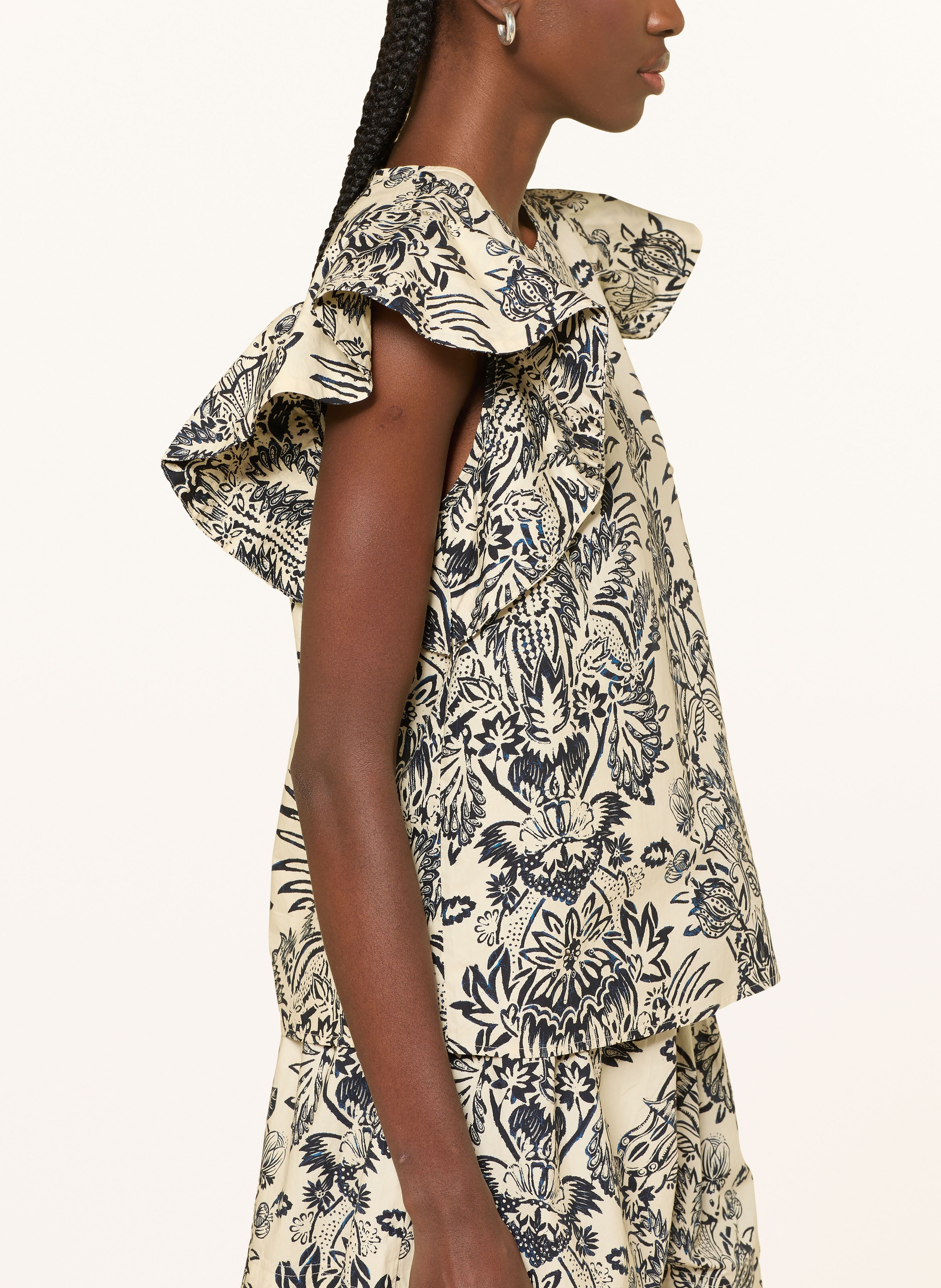 Thumbnail - Ulla Johnson Blusenshirt Severine weiss