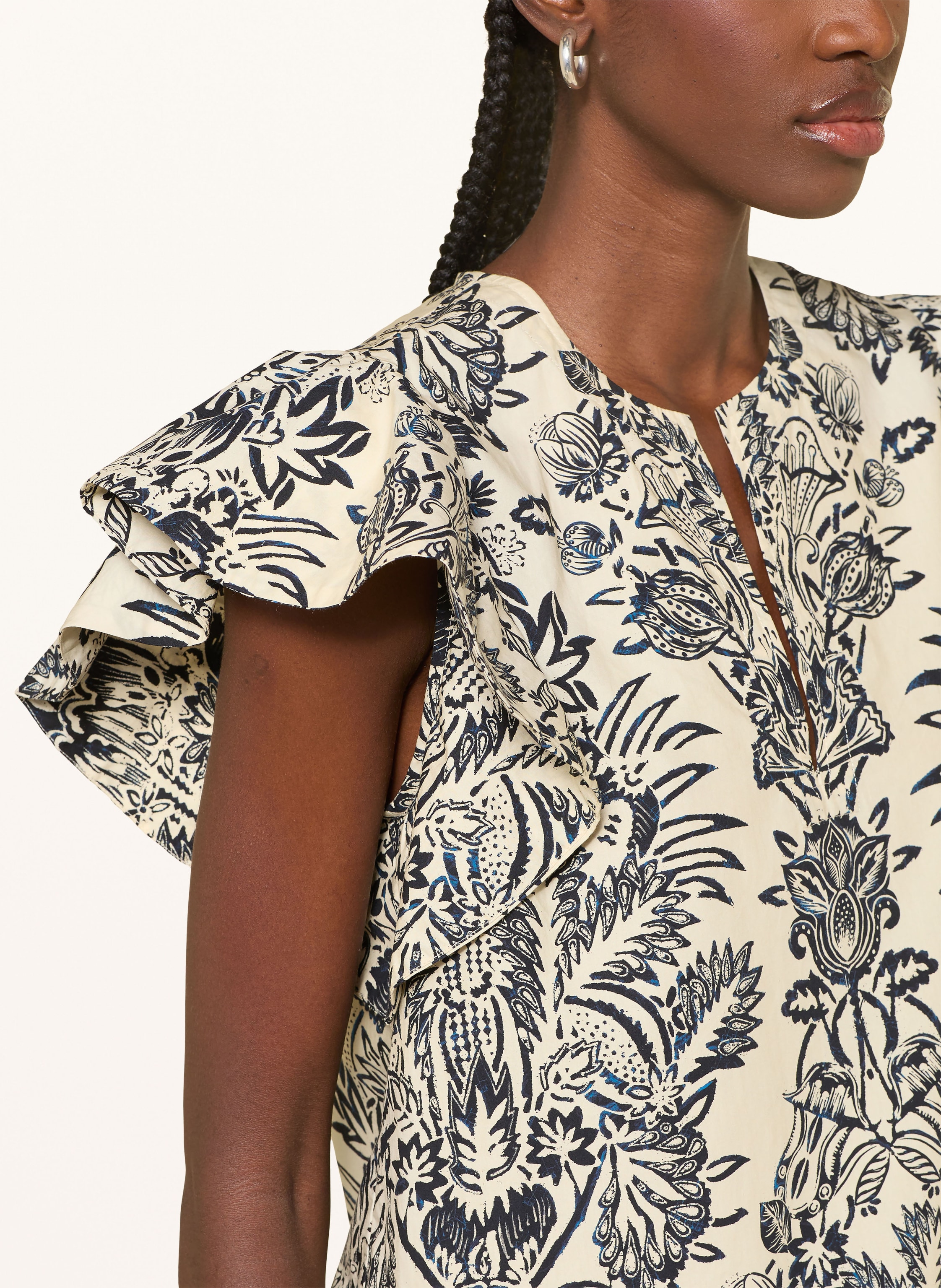 Thumbnail - Ulla Johnson Blusenshirt Severine weiss