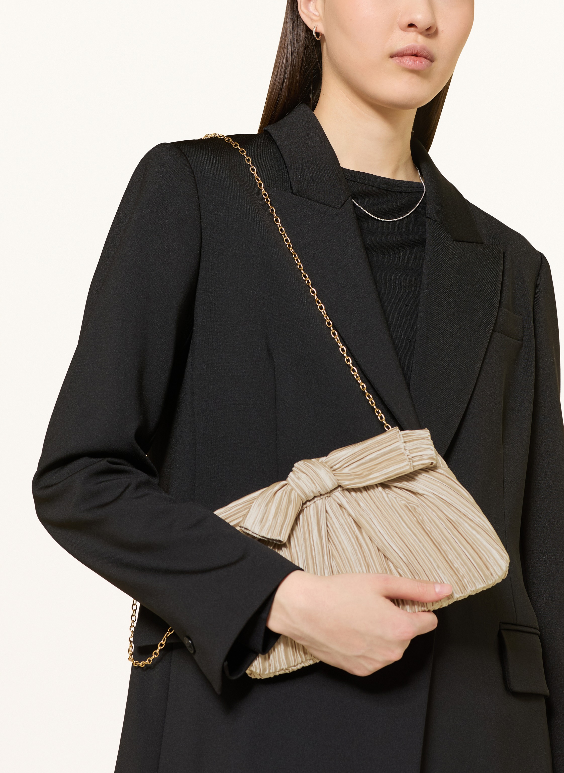 Thumbnail - Hey Kyla Clutch beige