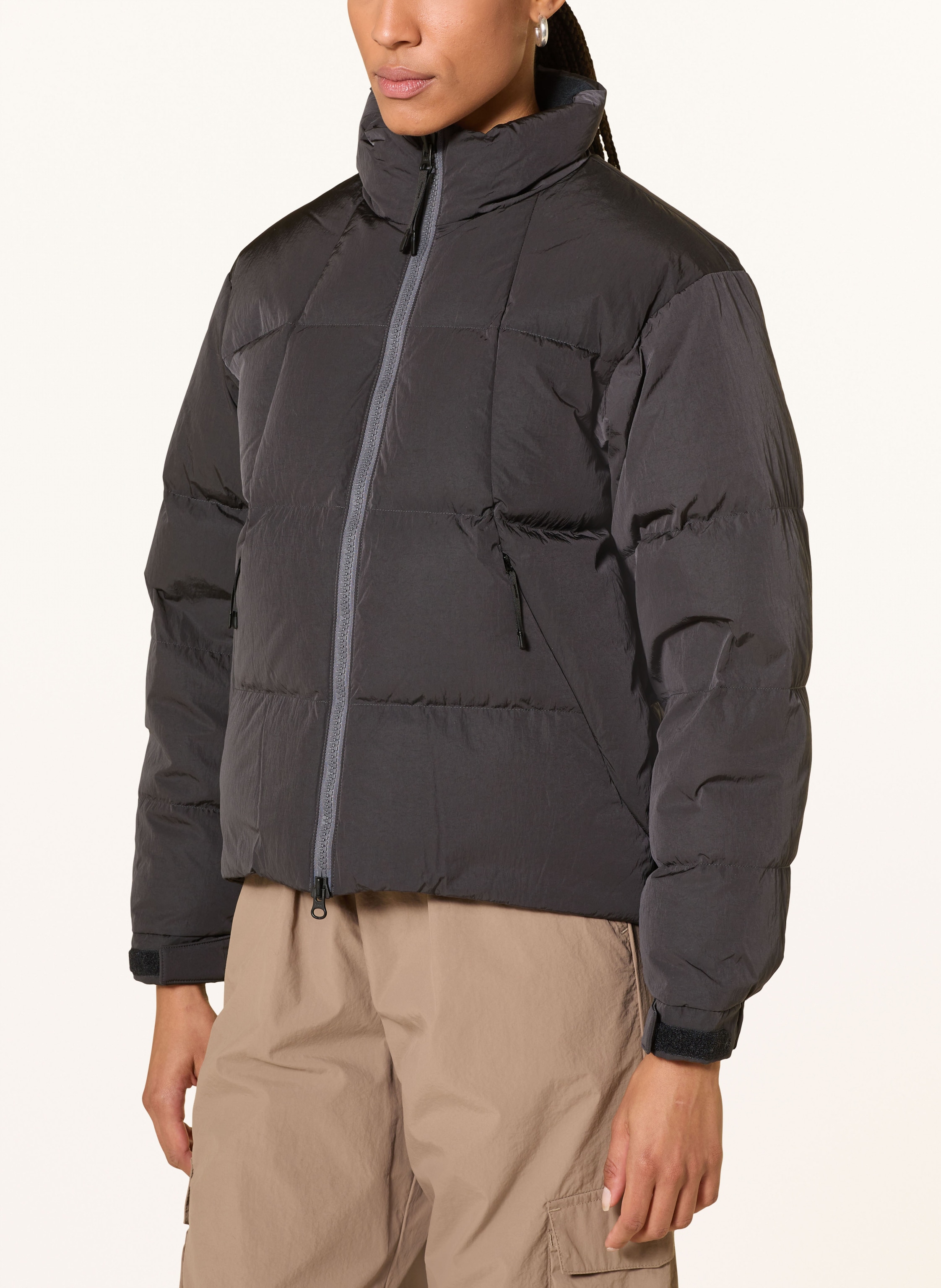 Thumbnail - Goldwin Daunenjacke grau