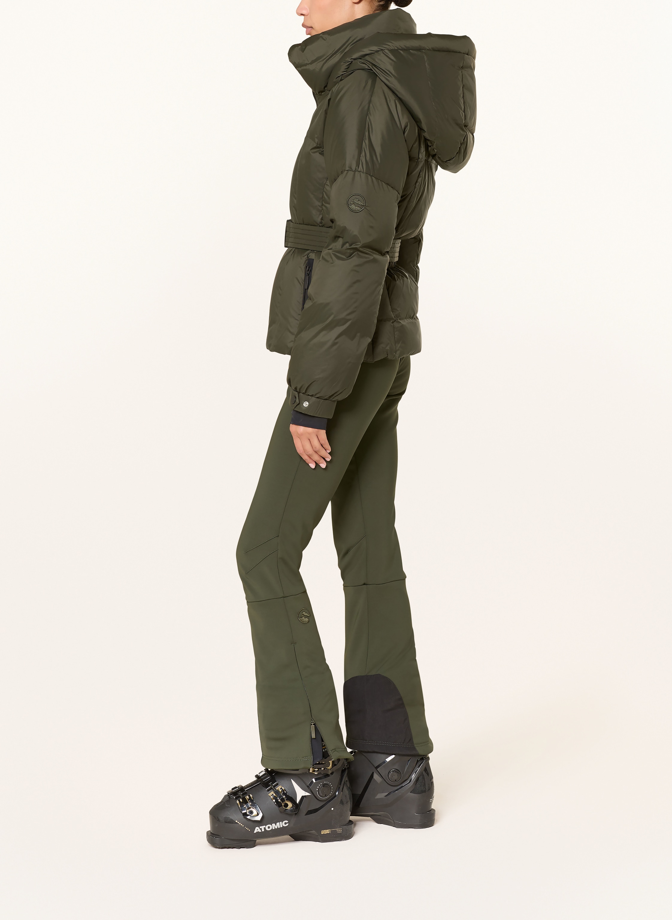 Thumbnail - Cordova Daunen-Skijacke Monterosa gruen