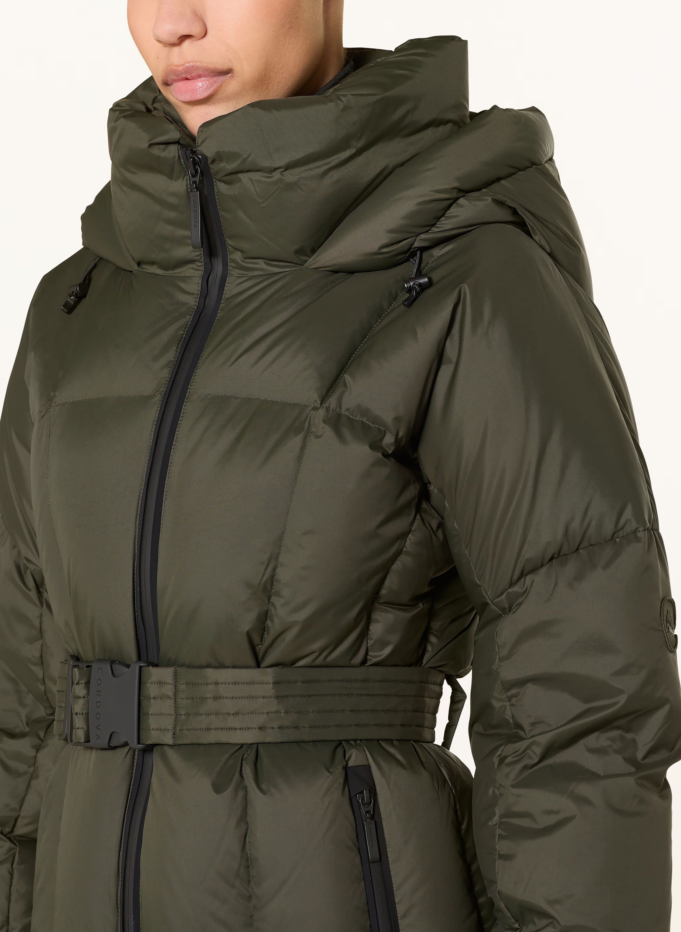 Thumbnail - Cordova Daunen-Skijacke Monterosa gruen