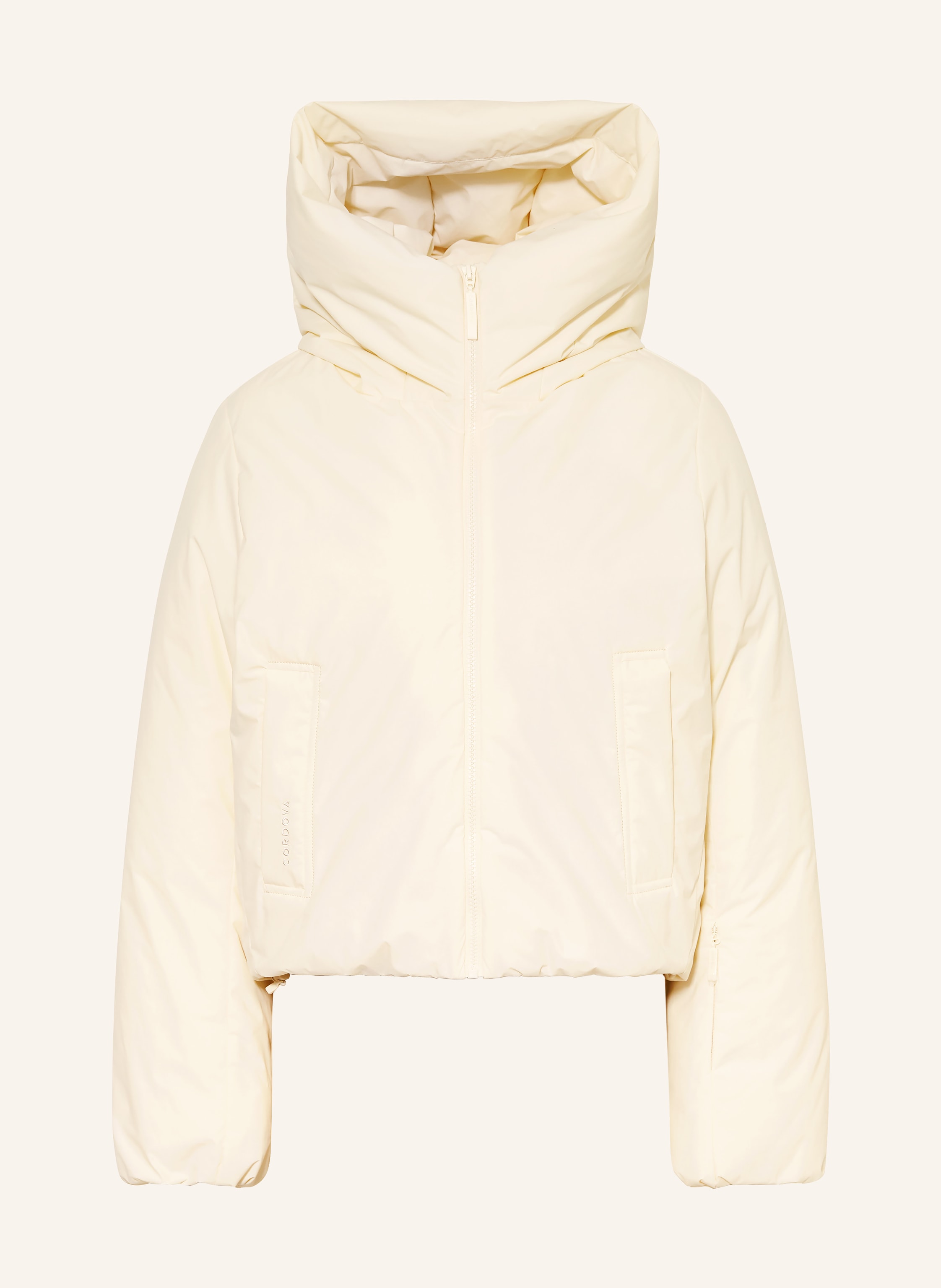 Cordova Skijacke Alpe weiss