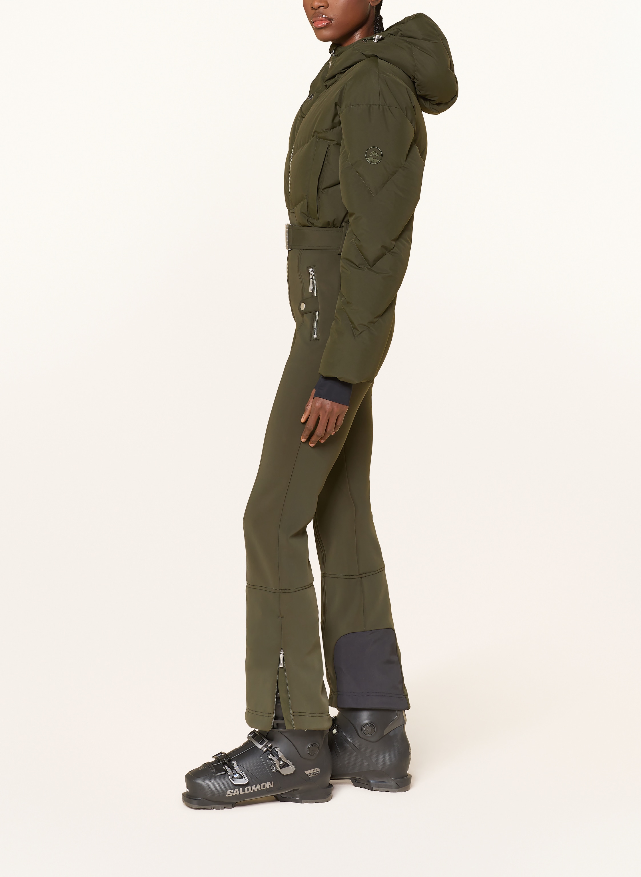 Thumbnail - Cordova Daunen-Ski-Overall Ajax gruen