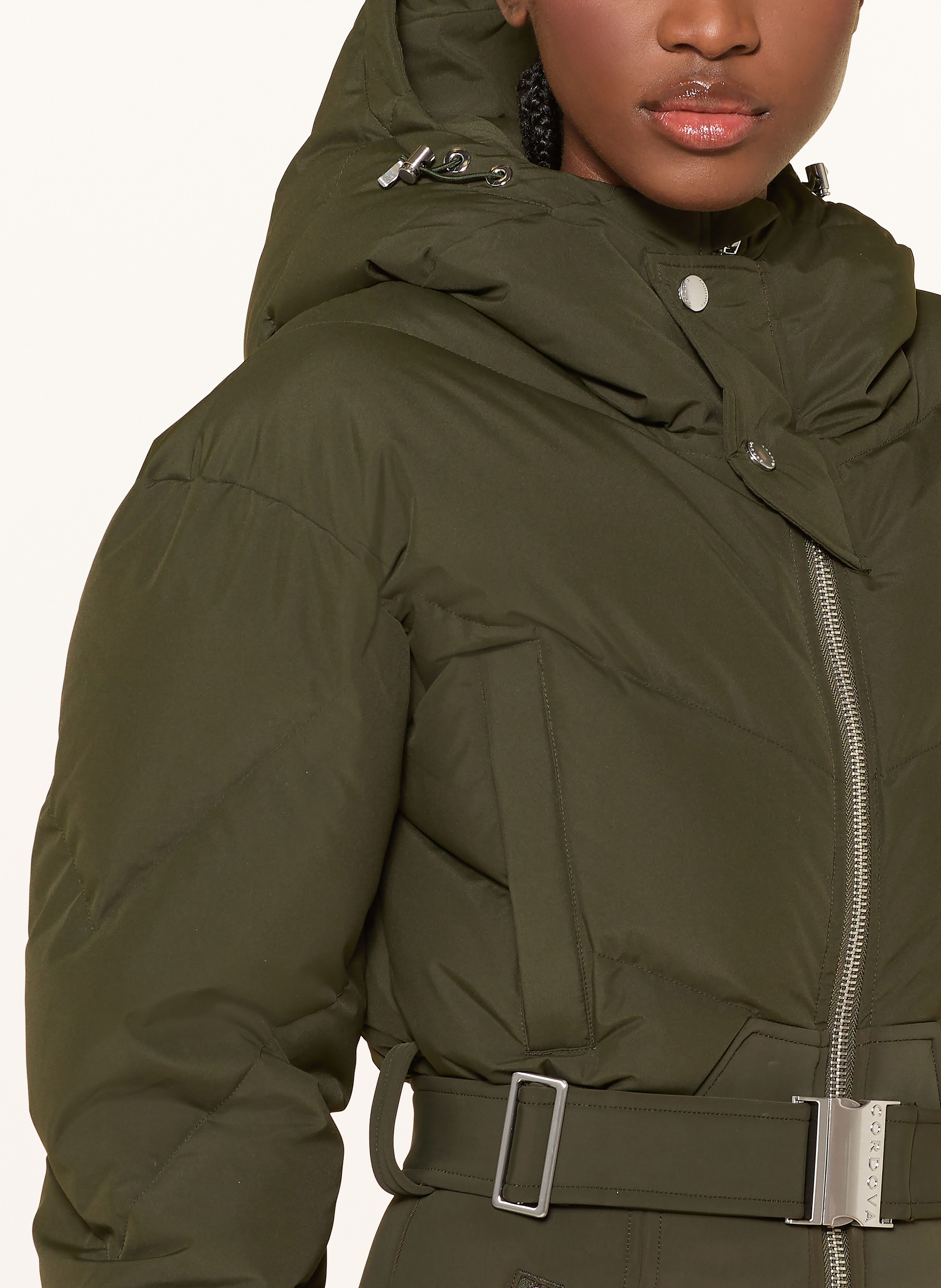 Thumbnail - Cordova Daunen-Ski-Overall Ajax gruen