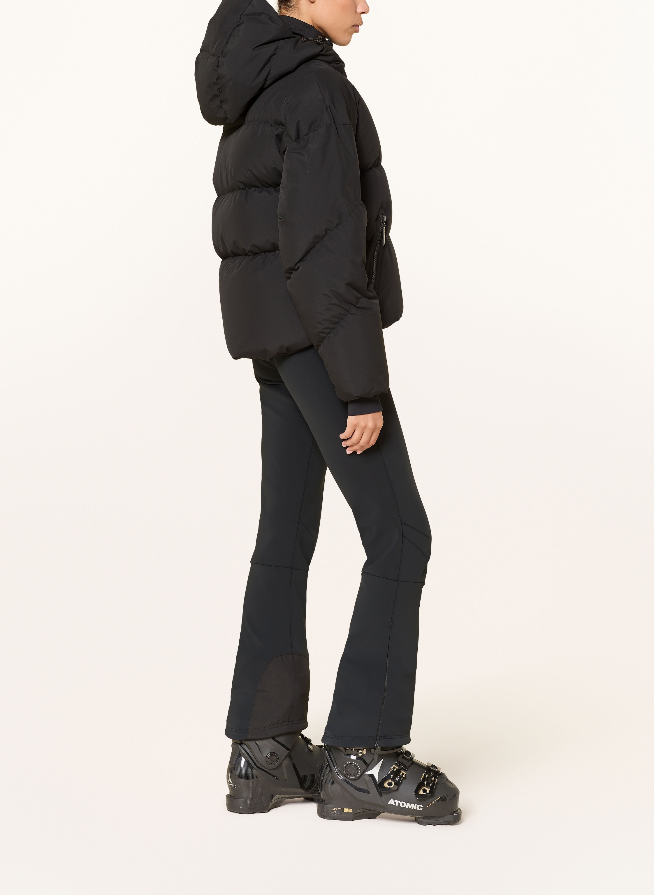 Thumbnail - Cordova Daunen-Skijacke Meribel schwarz