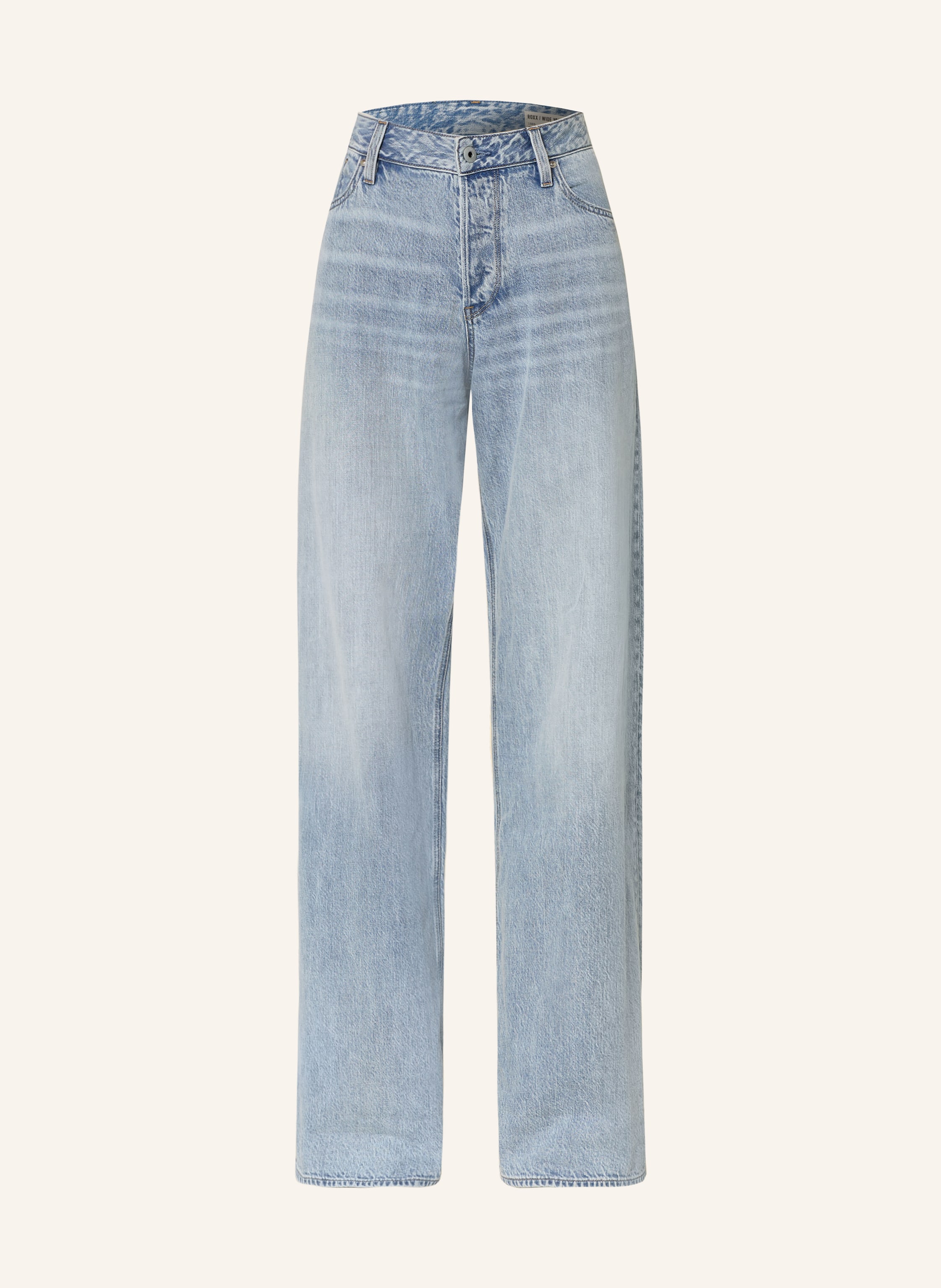 G-Star Wide Leg Jeans Roxx blau