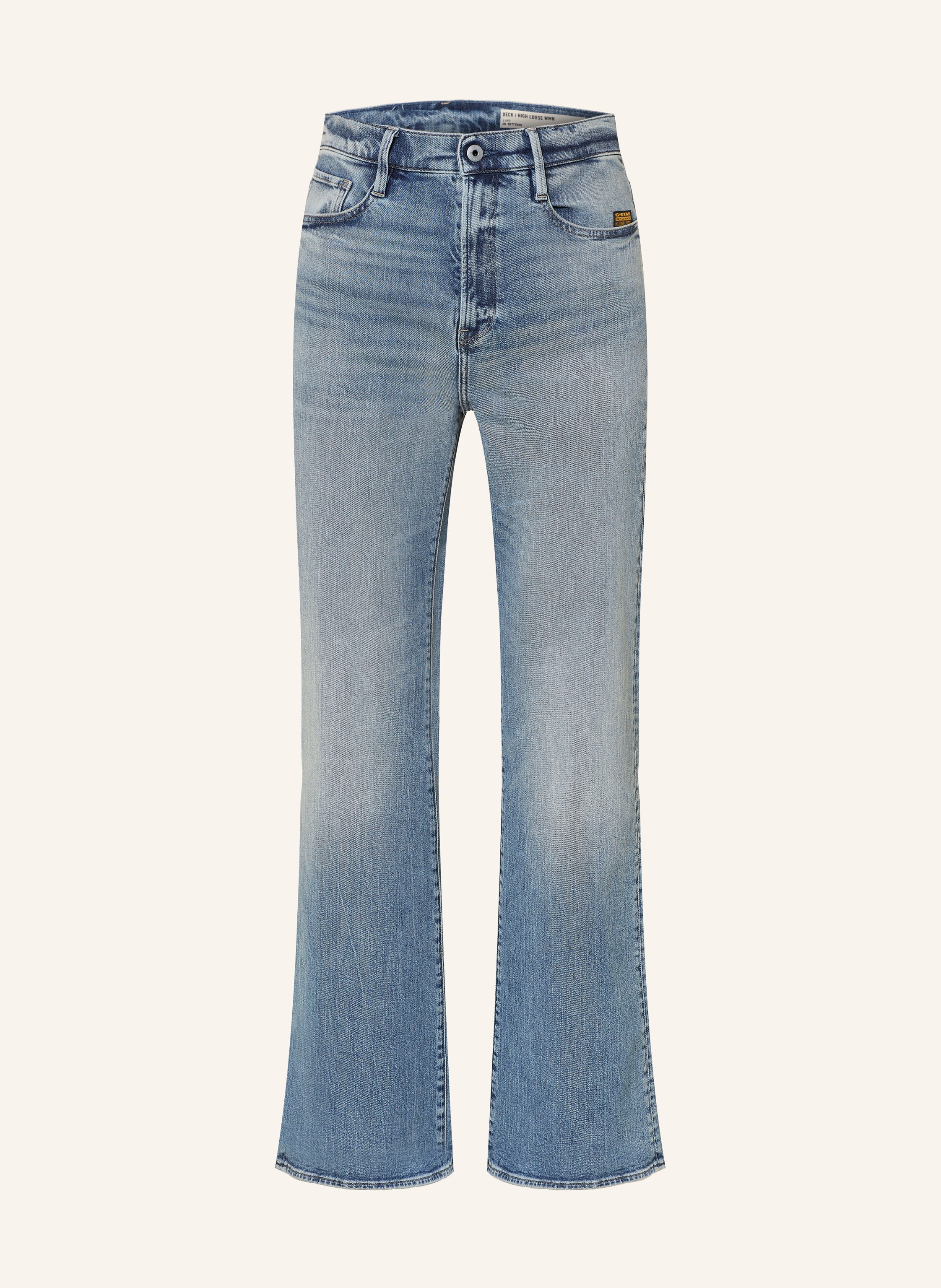 G-Star Wide Leg Jeans Deck 2.0 blau