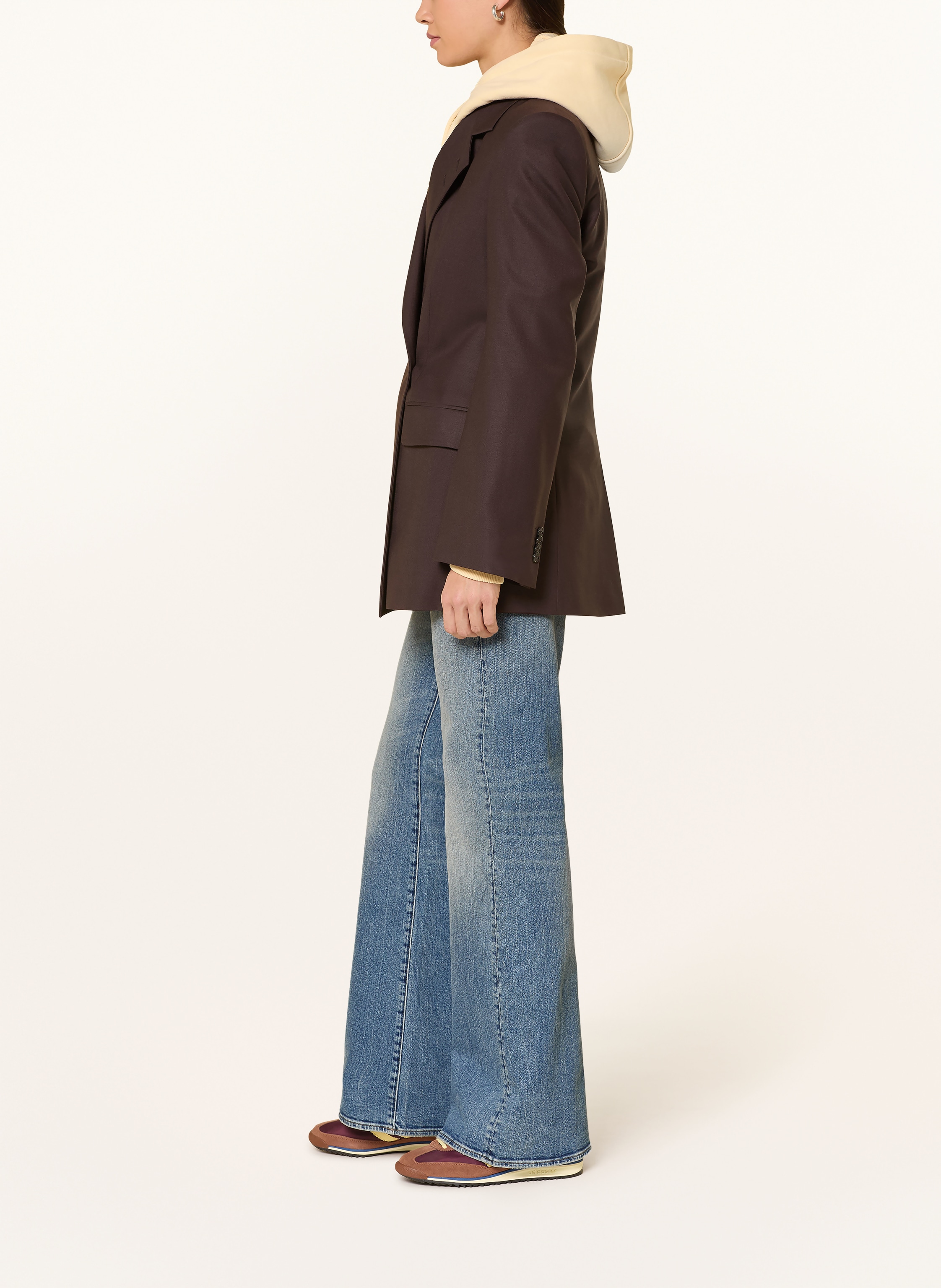 Thumbnail - G-Star Wide Leg Jeans Deck 2.0 blau
