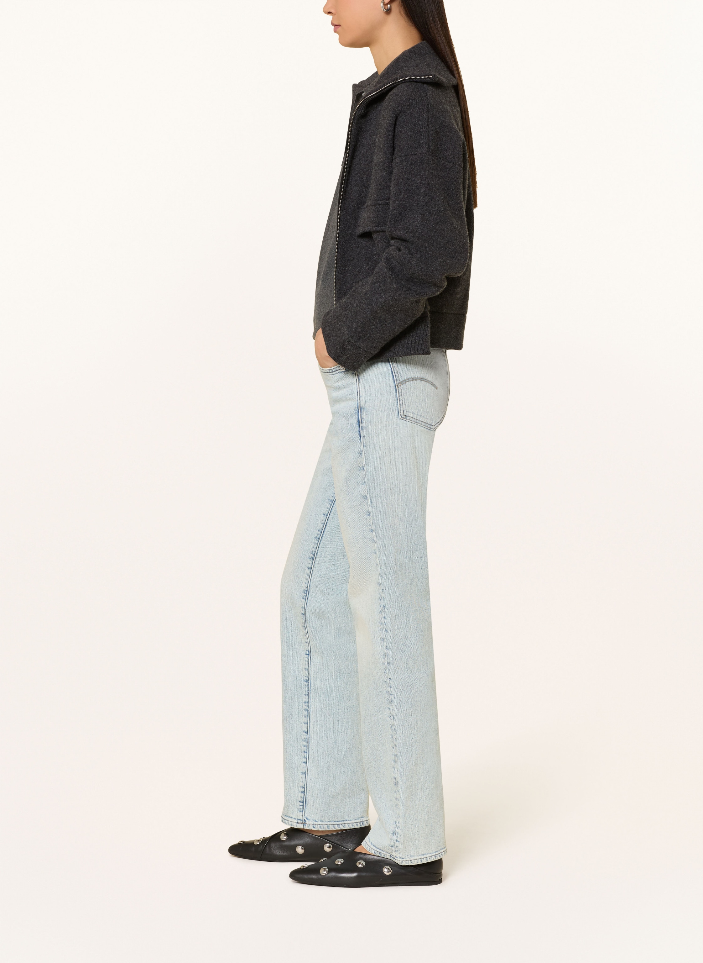 Thumbnail - G-Star Straight Jeans blau