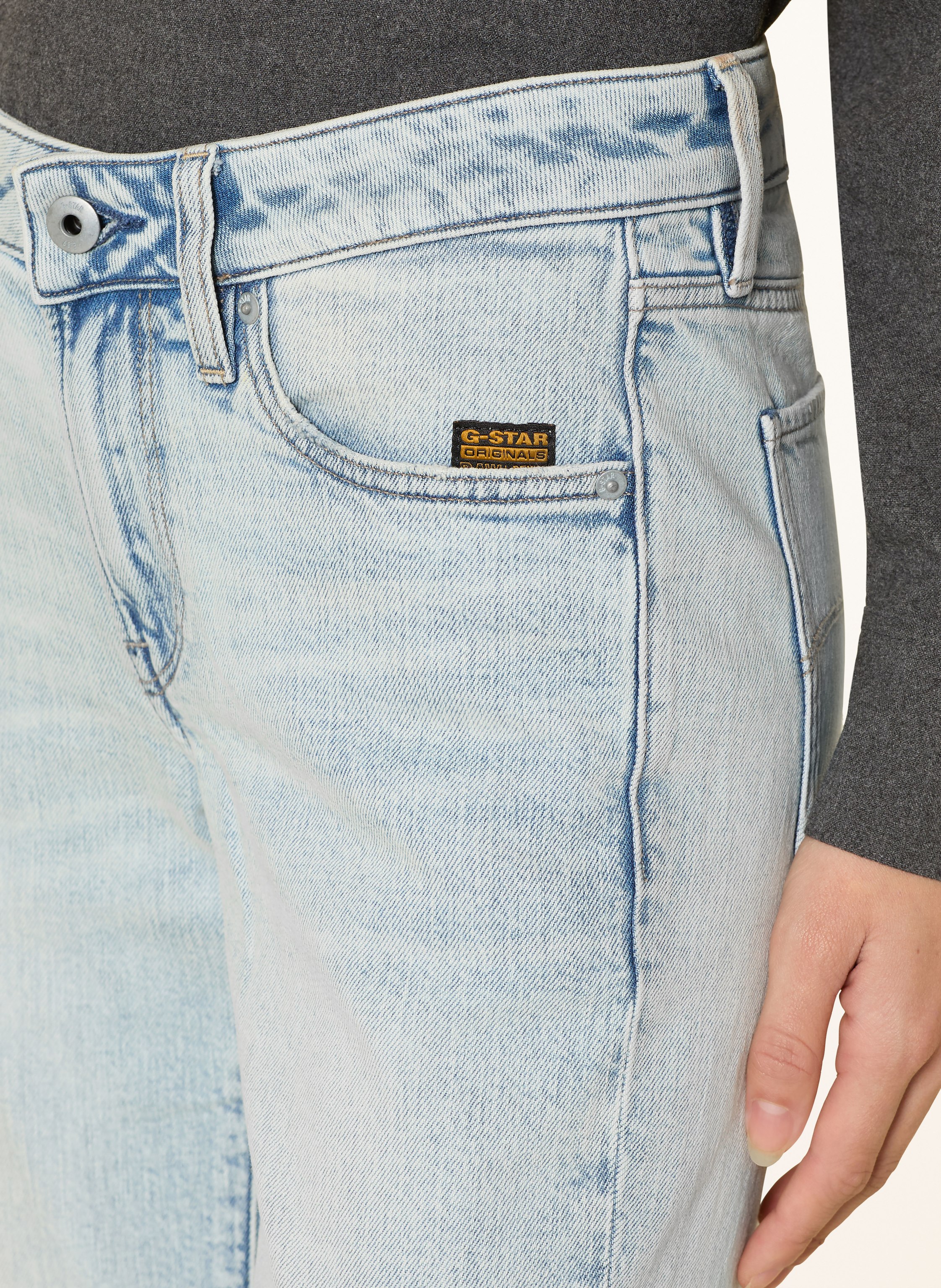 Thumbnail - G-Star Straight Jeans blau