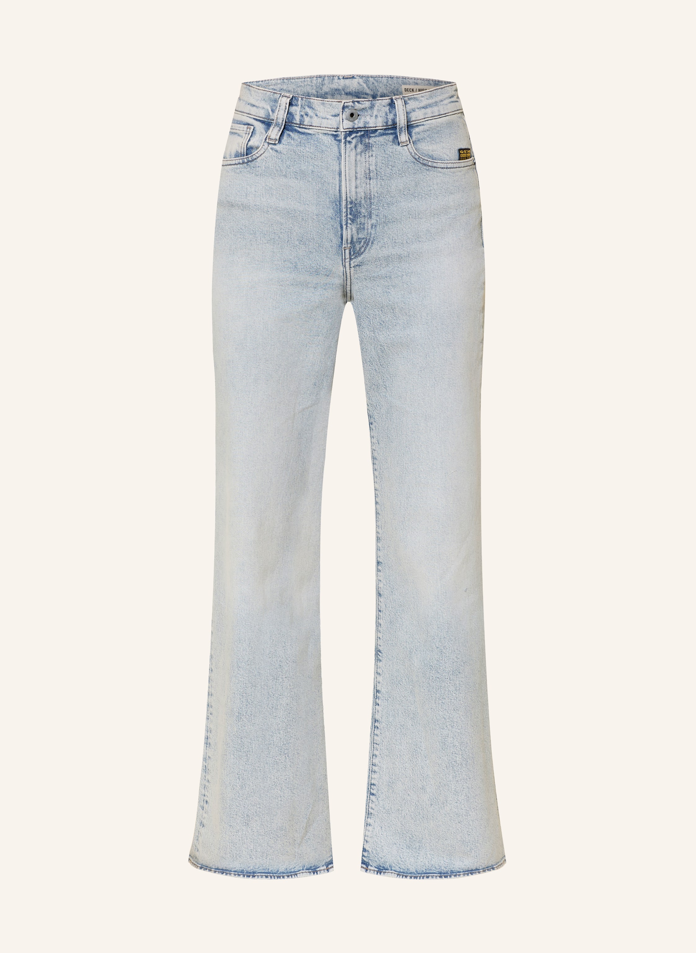 G-Star Wide Leg Jeans Deck 2.0 blau