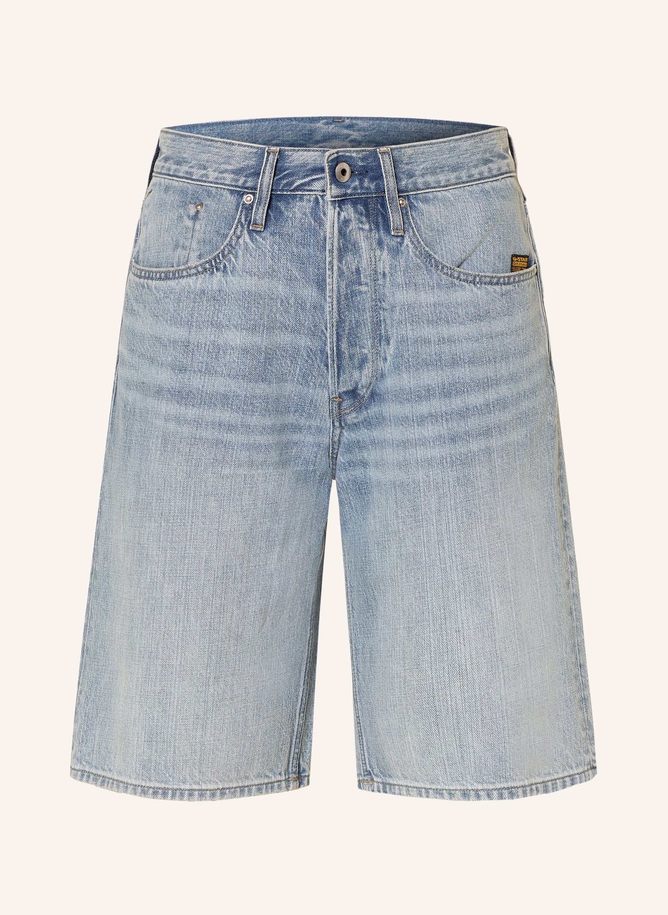 G-Star Jeans-Bermudas blau