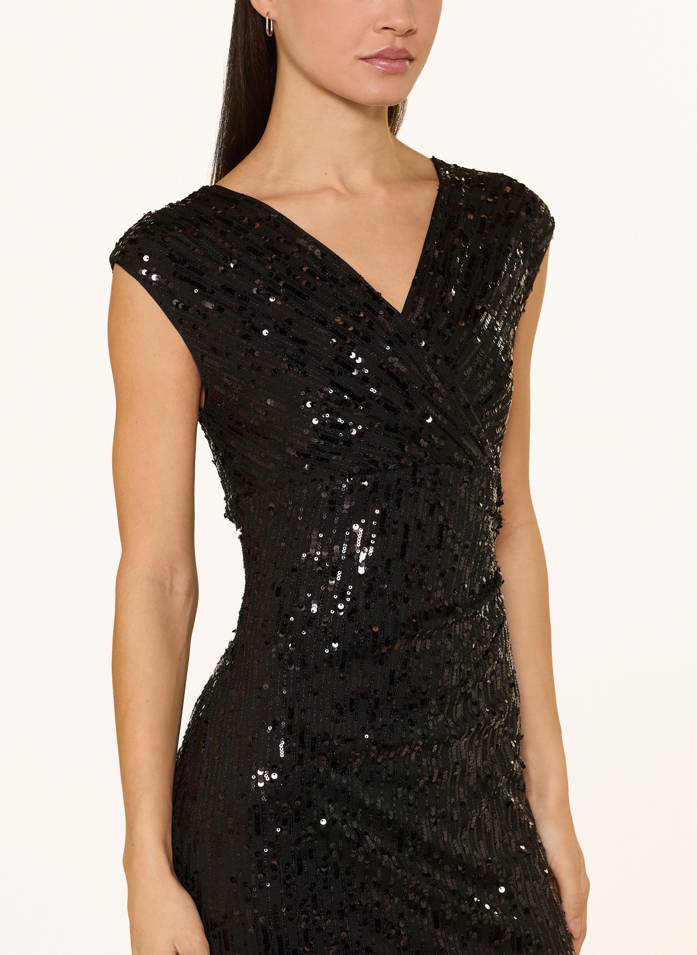 Thumbnail - Swing Abendkleid schwarz