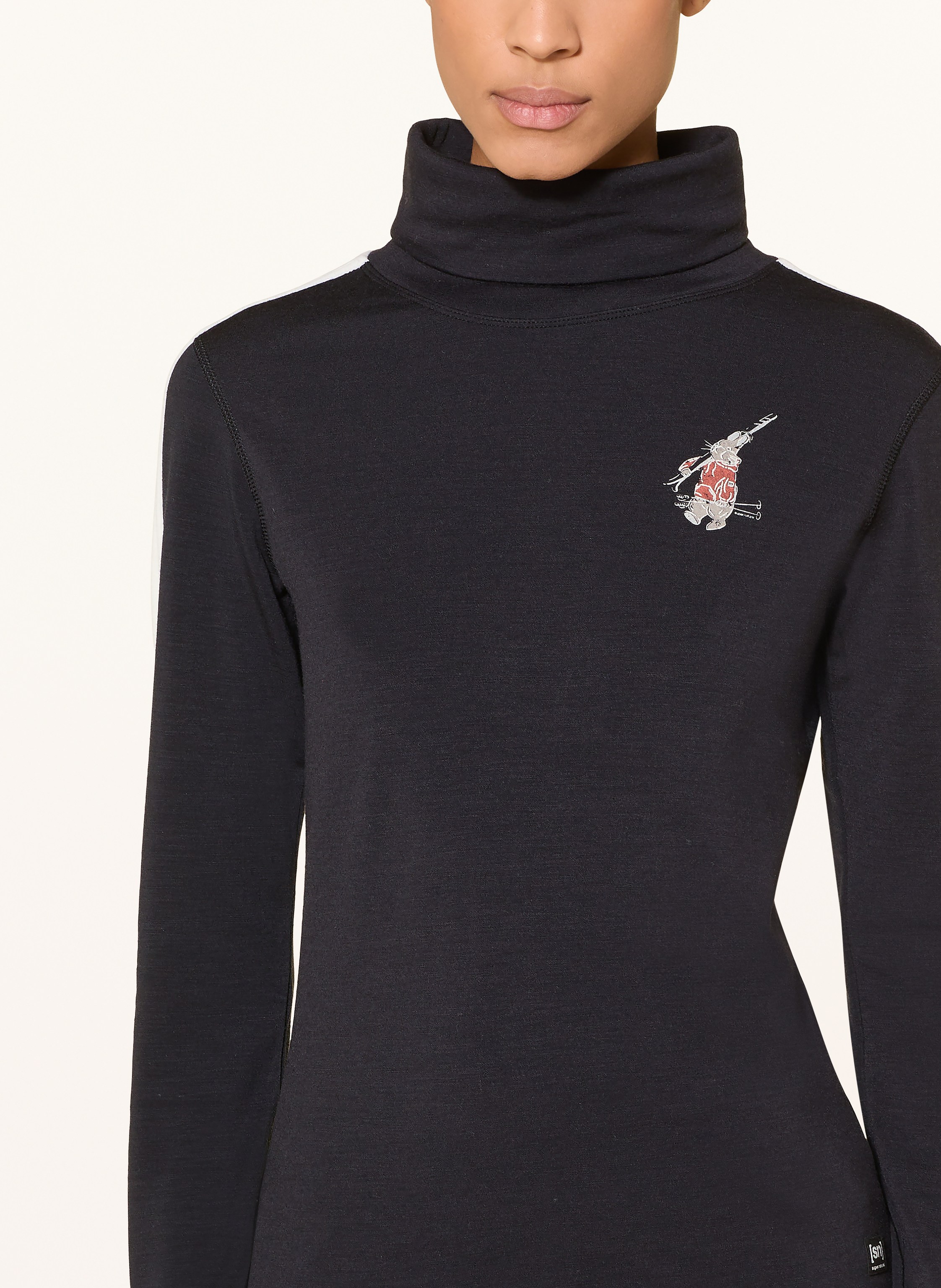 Thumbnail - Super.Natural Midlayer Bunny schwarz