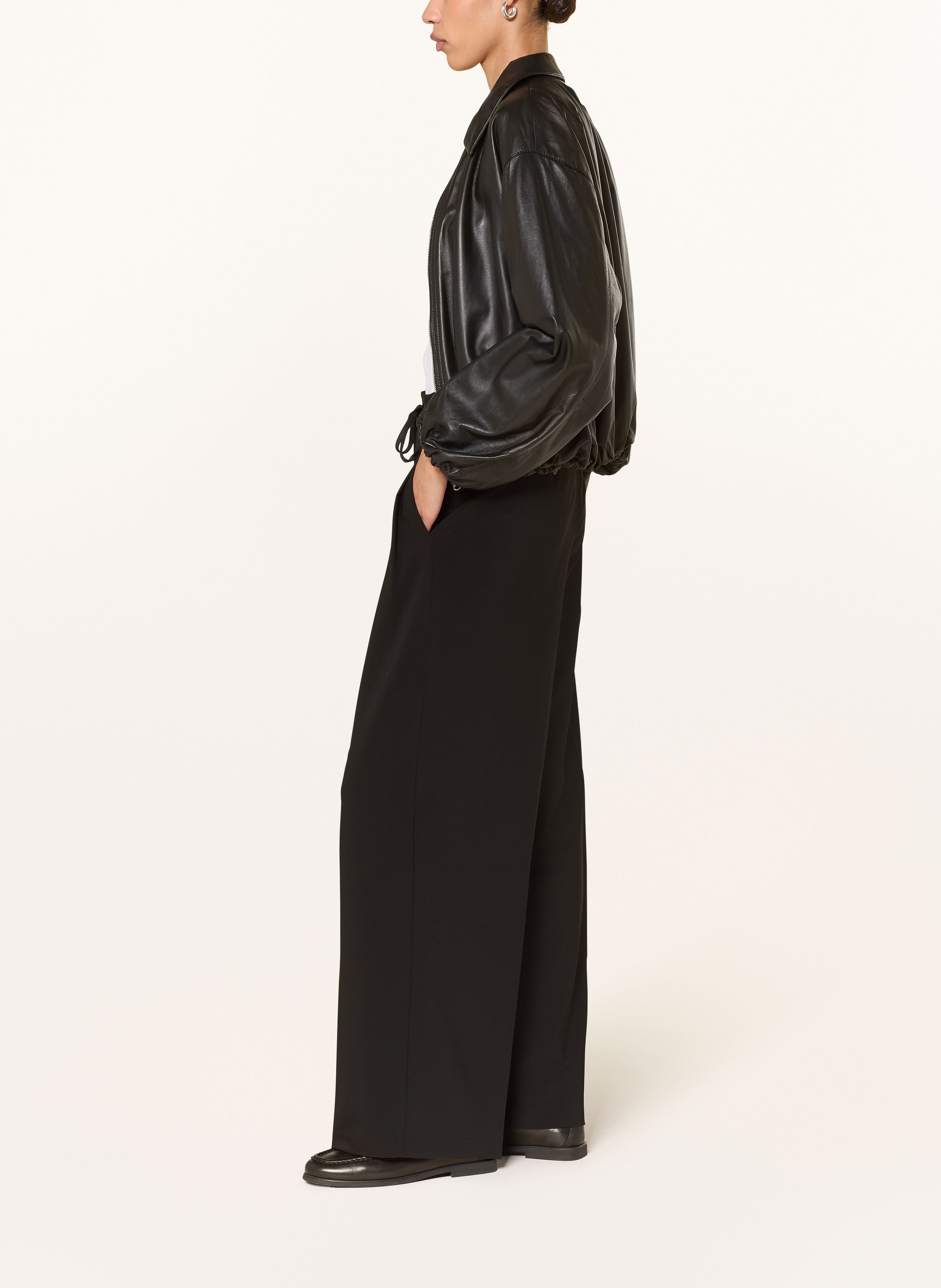 Thumbnail - Cambio Marlenehose Addison schwarz