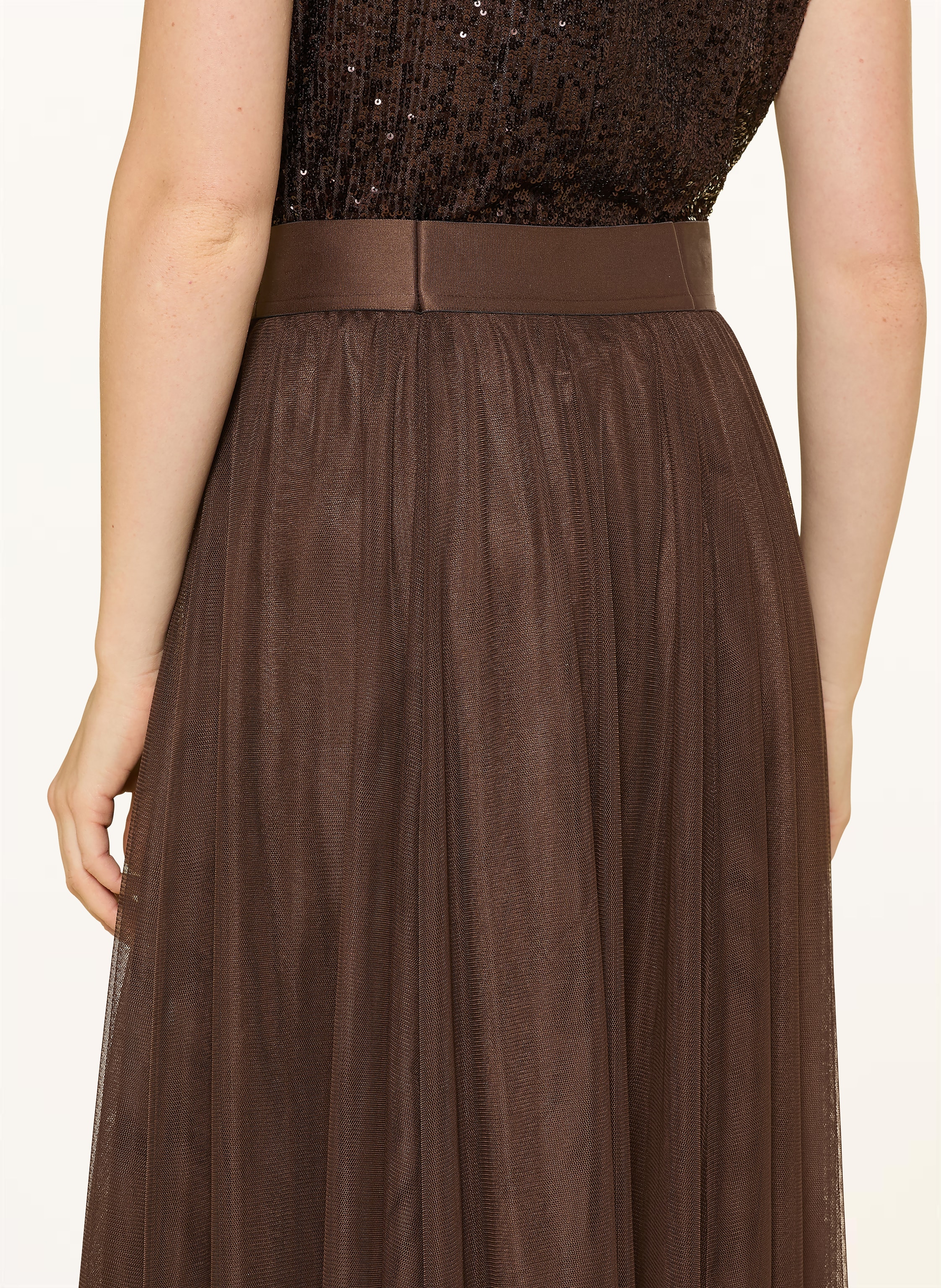 Thumbnail - V By Vera Mont Tüllrock braun