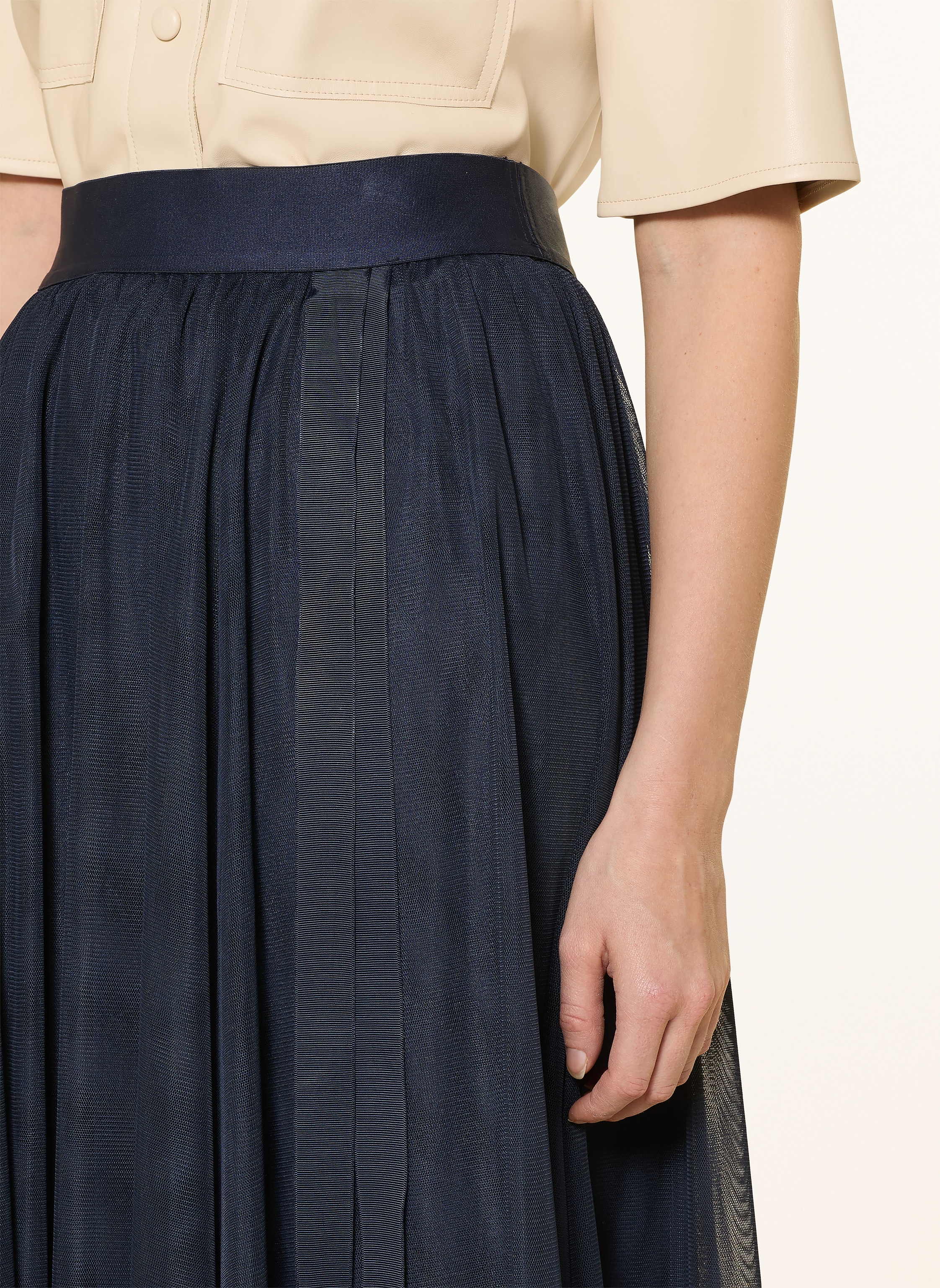 Thumbnail - V By Vera Mont Tüllrock blau