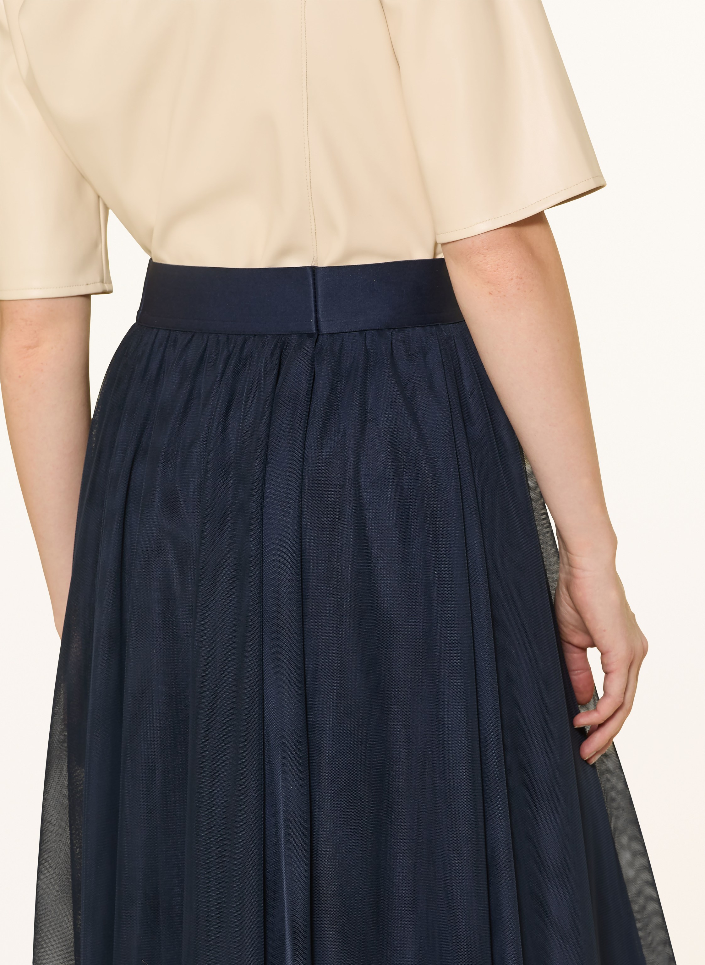 Thumbnail - V By Vera Mont Tüllrock blau