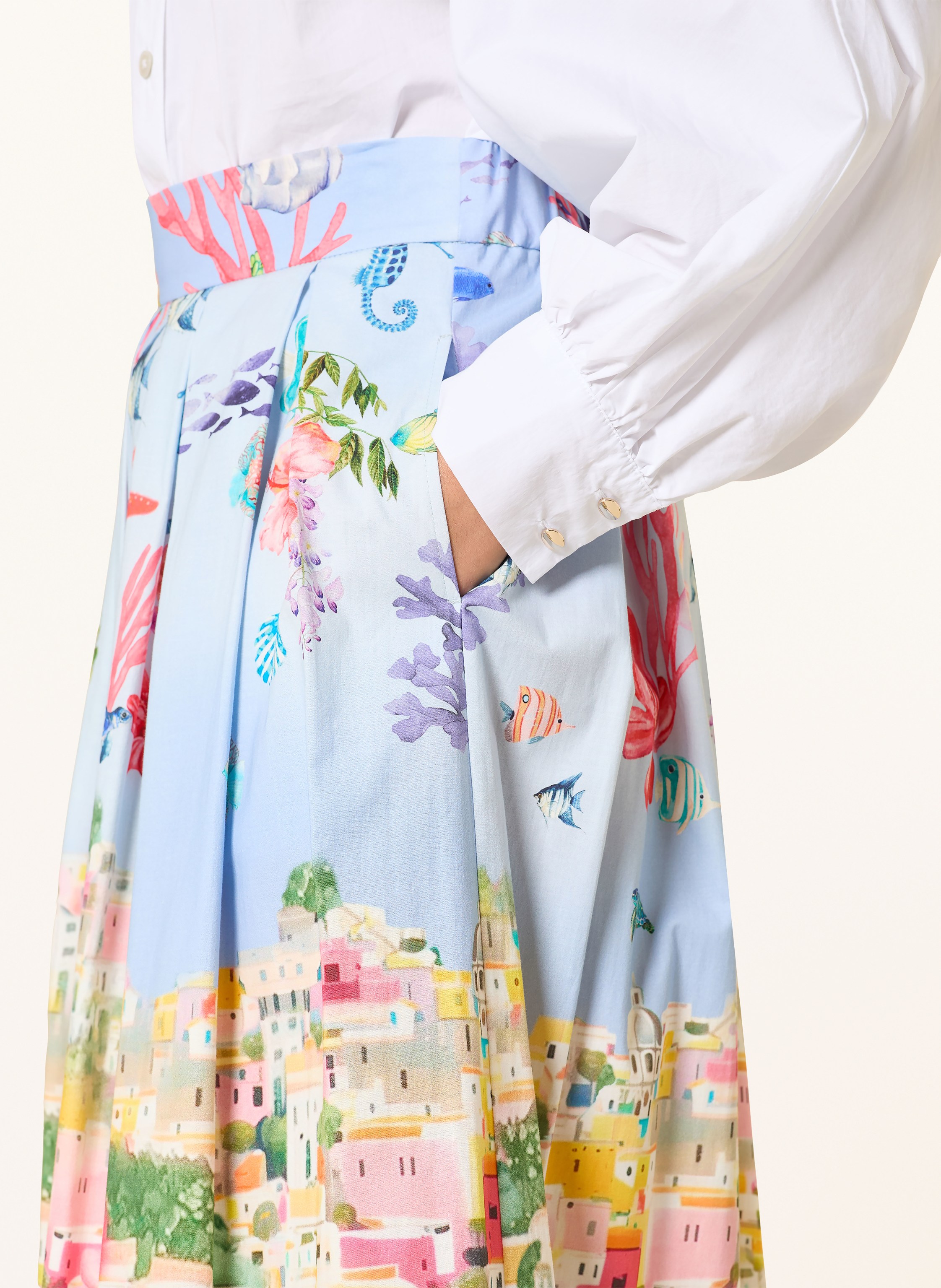 Thumbnail - Robe Légère Rock blau