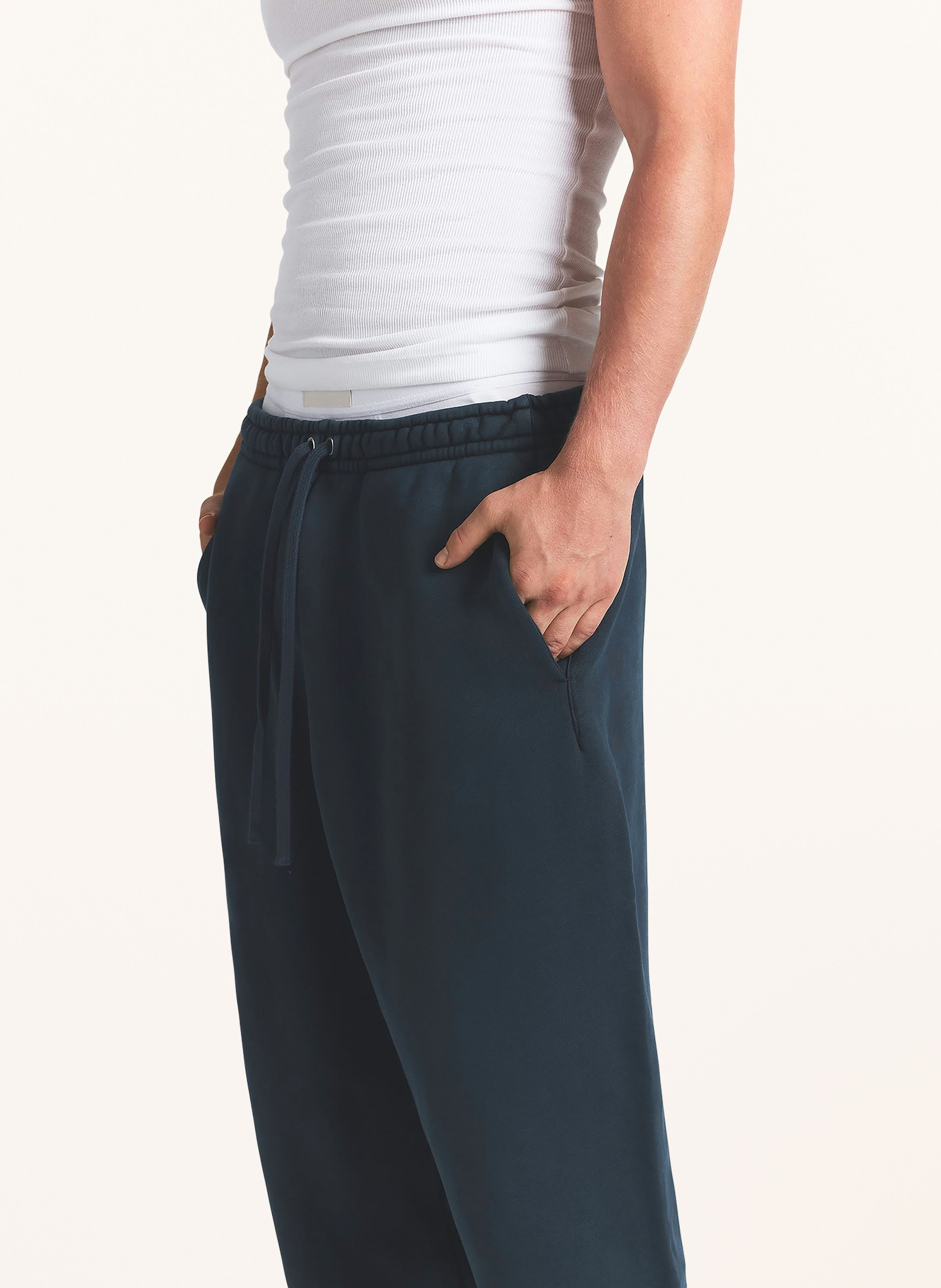 Thumbnail - Skims Lounge-Sweatpants Heavy Fleece Straight blau
