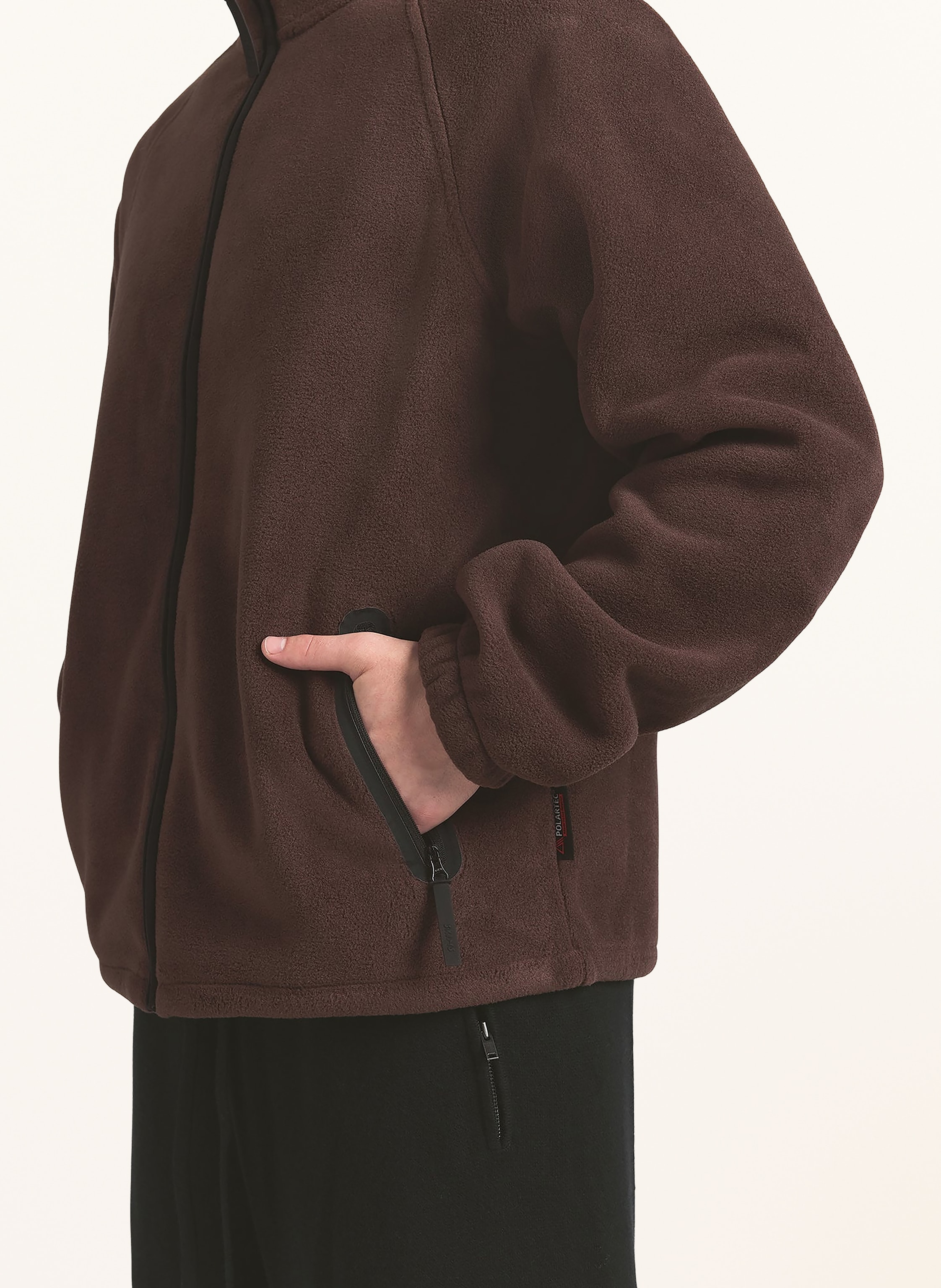 Thumbnail - Skims Lounge-Fleecejacke Arctic Fleece braun