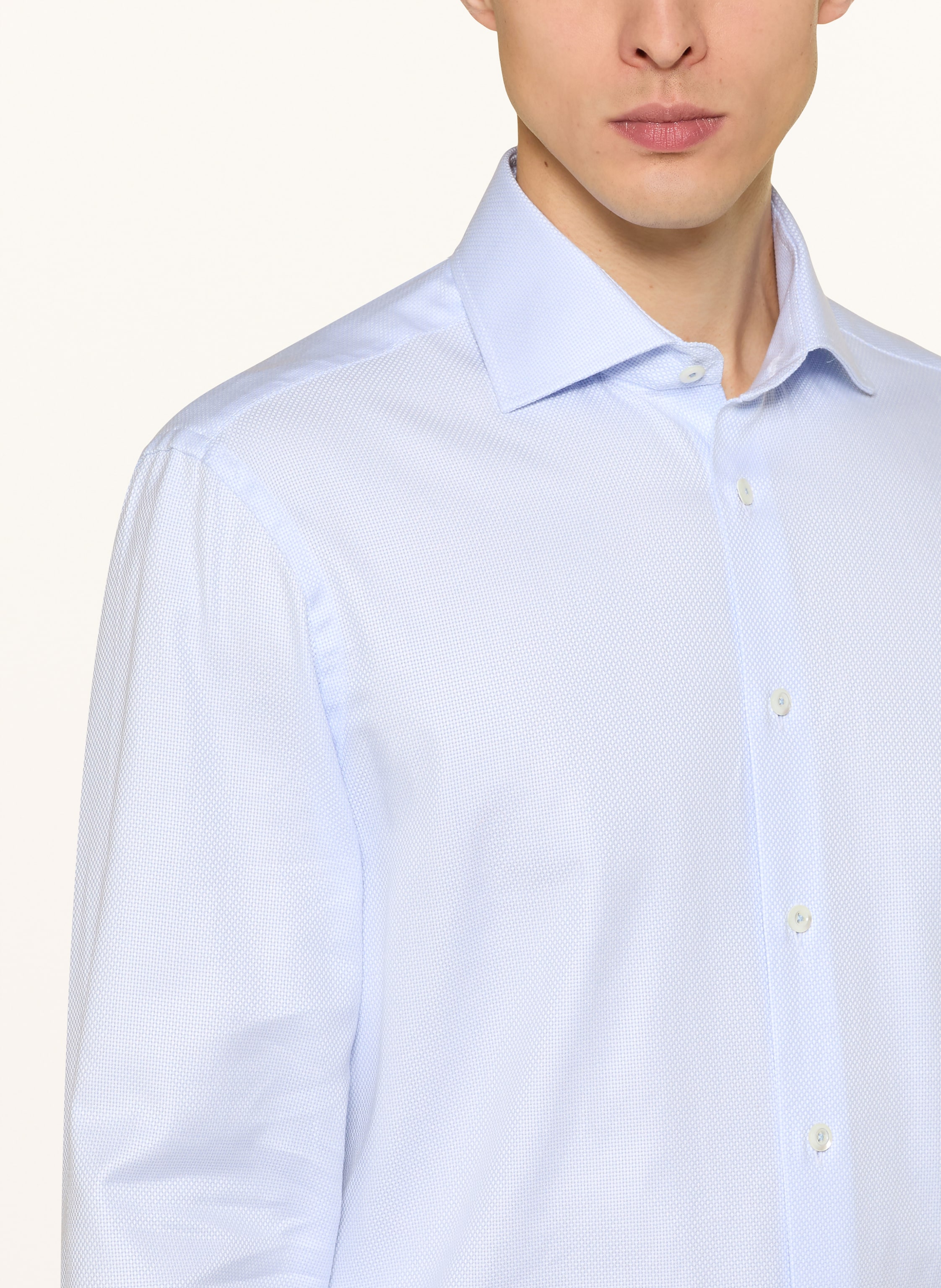 Thumbnail - Van Laack Hemd Vl-Rivara-Tf Regular Fit blau