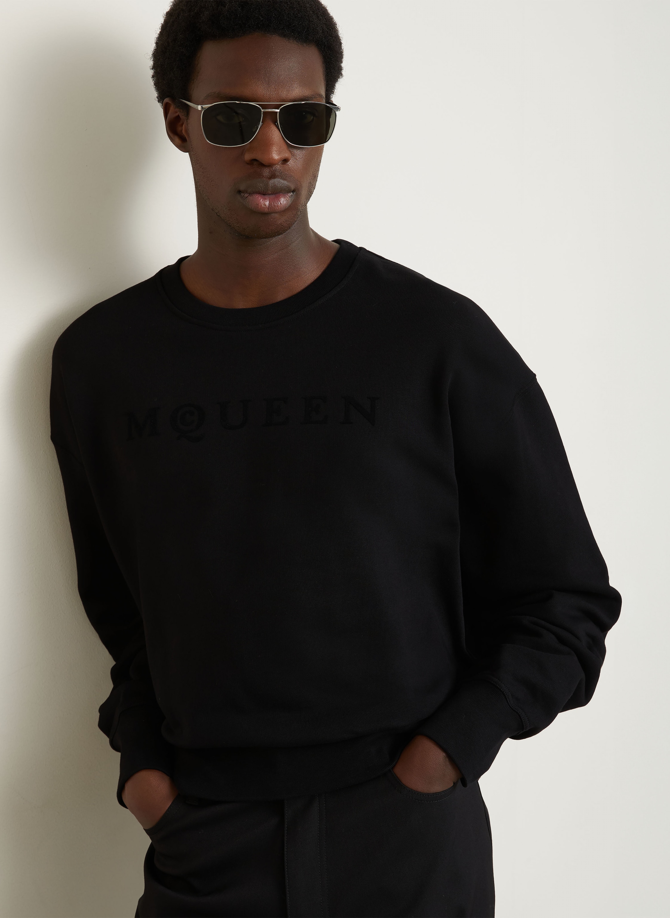 Thumbnail - Mcqueen Sweatshirt schwarz