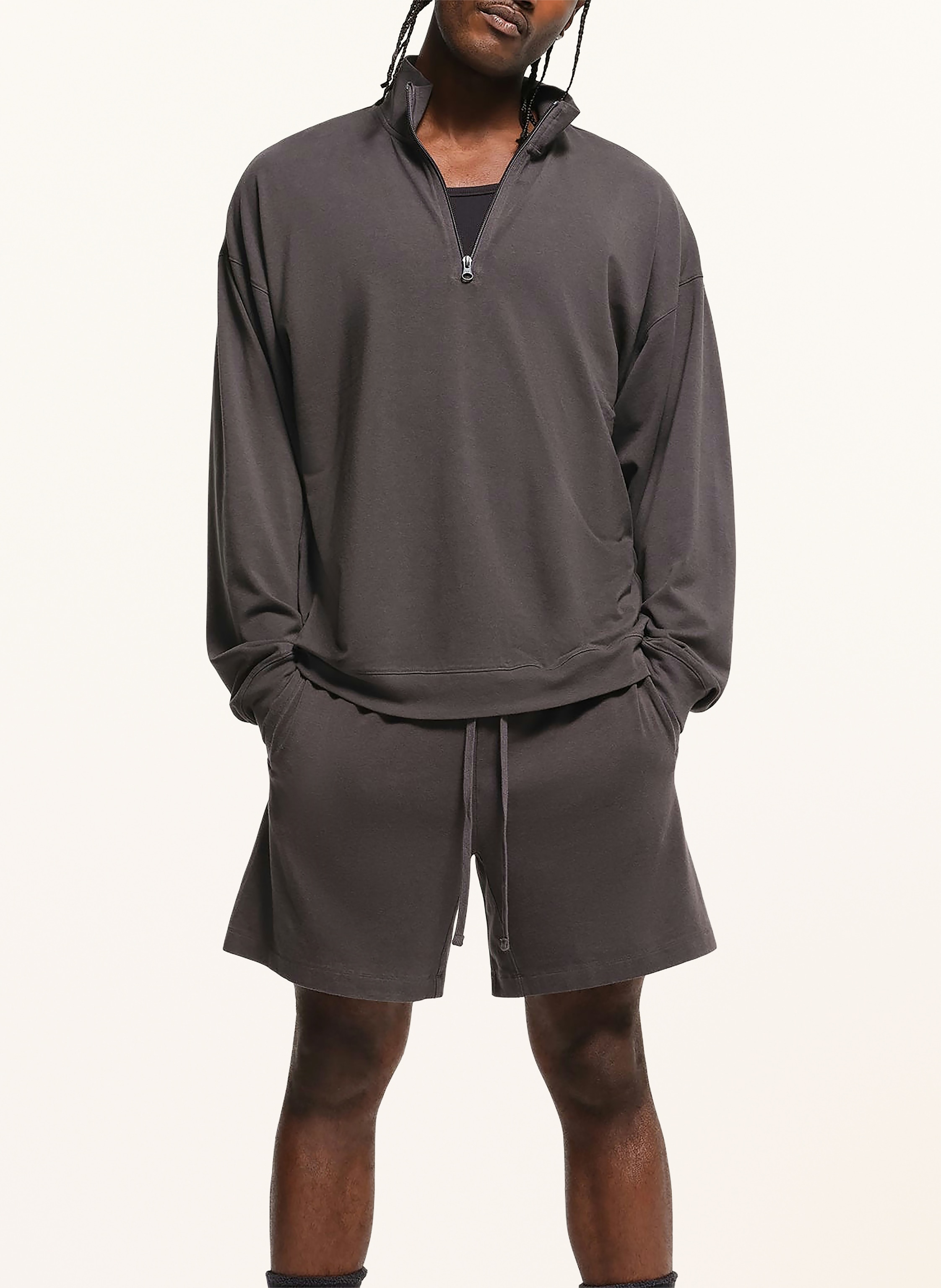 Thumbnail - Skims Lounge-Troyer grau