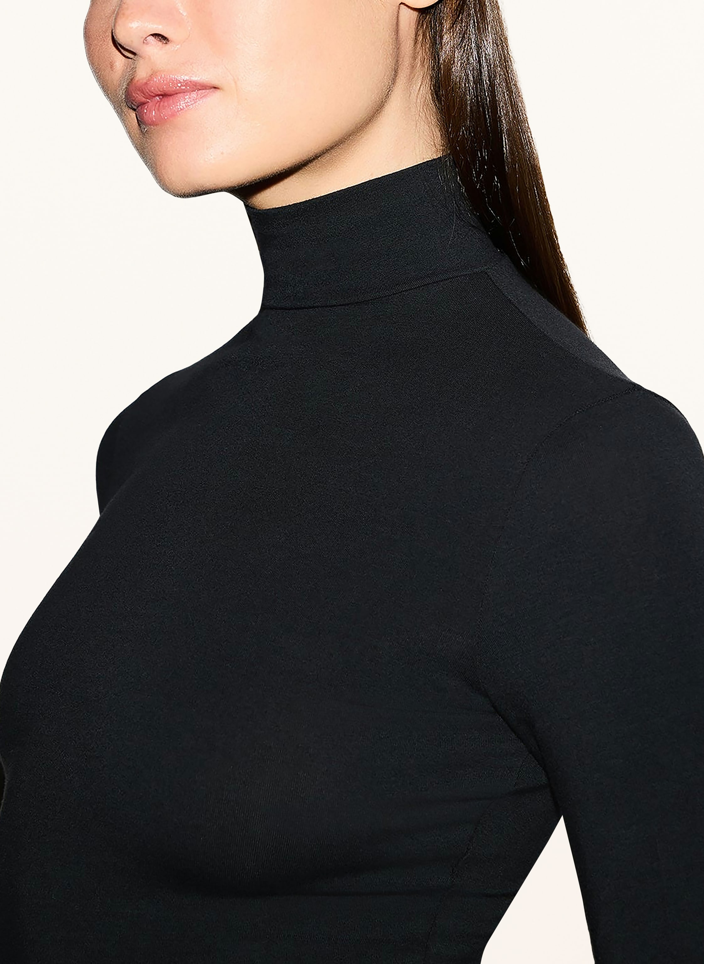 Thumbnail - Skims Lounge-Shirt Cotton Jersey schwarz