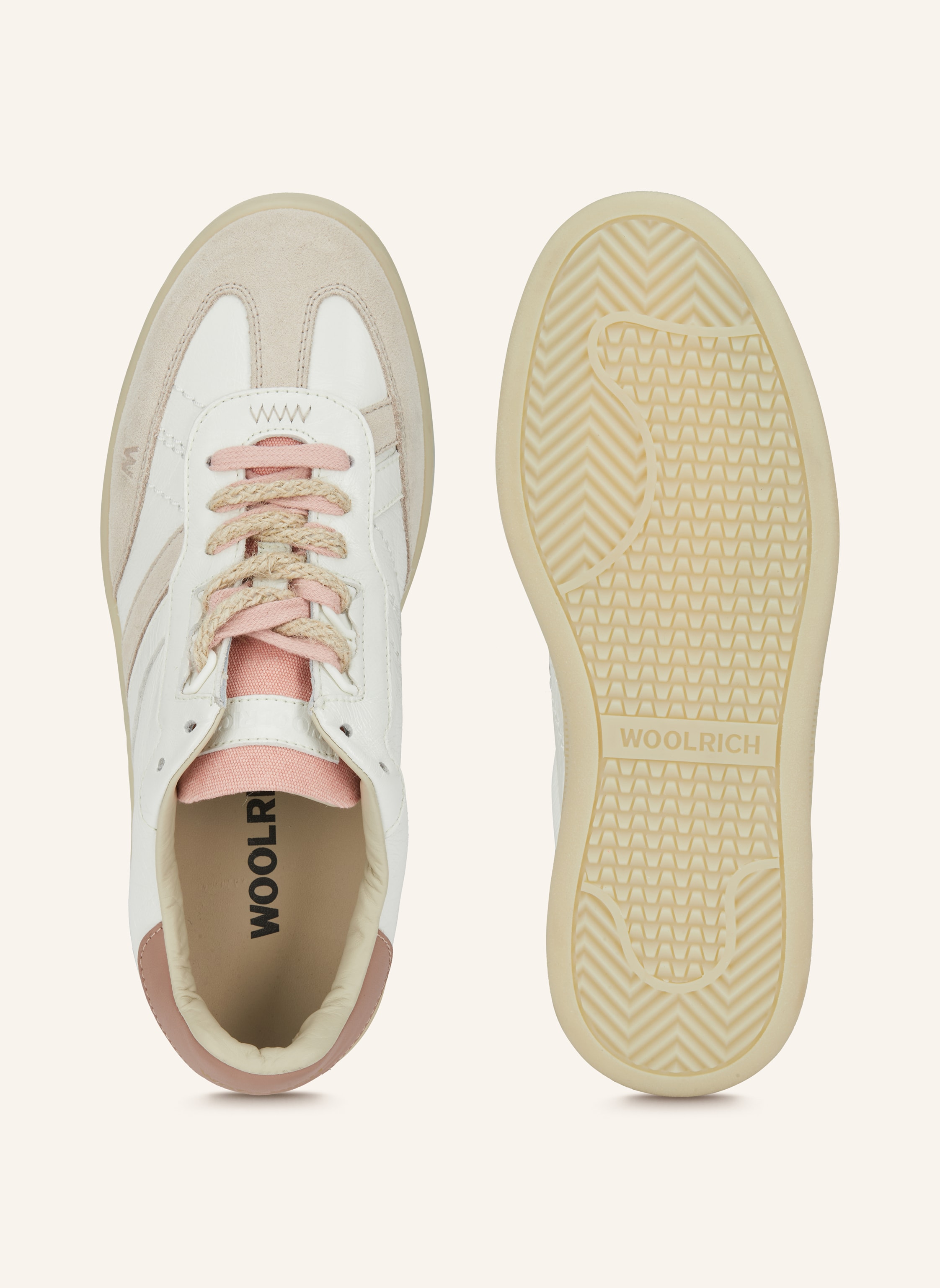 Thumbnail - Woolrich Sneaker weiss